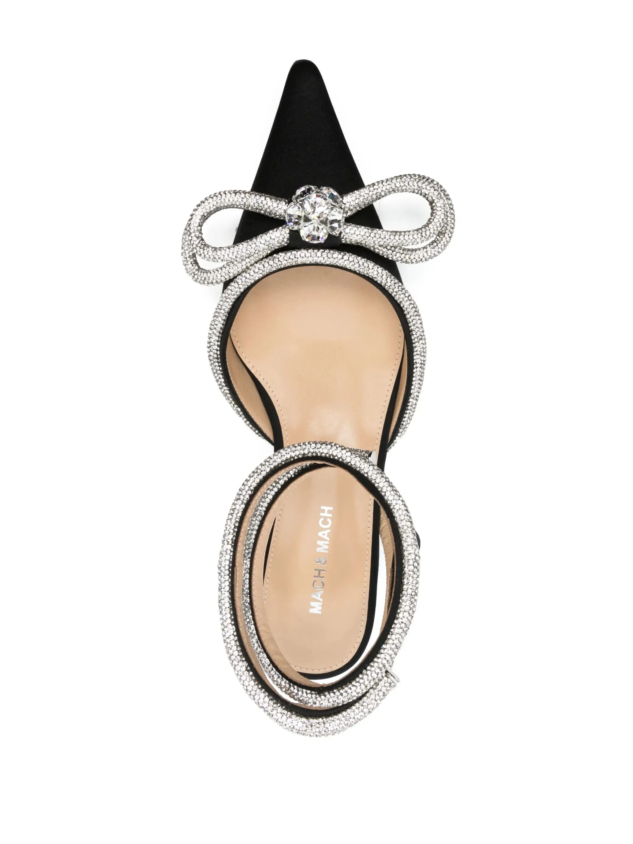 Double Bow satin ballerina shoes Best Running Shoes