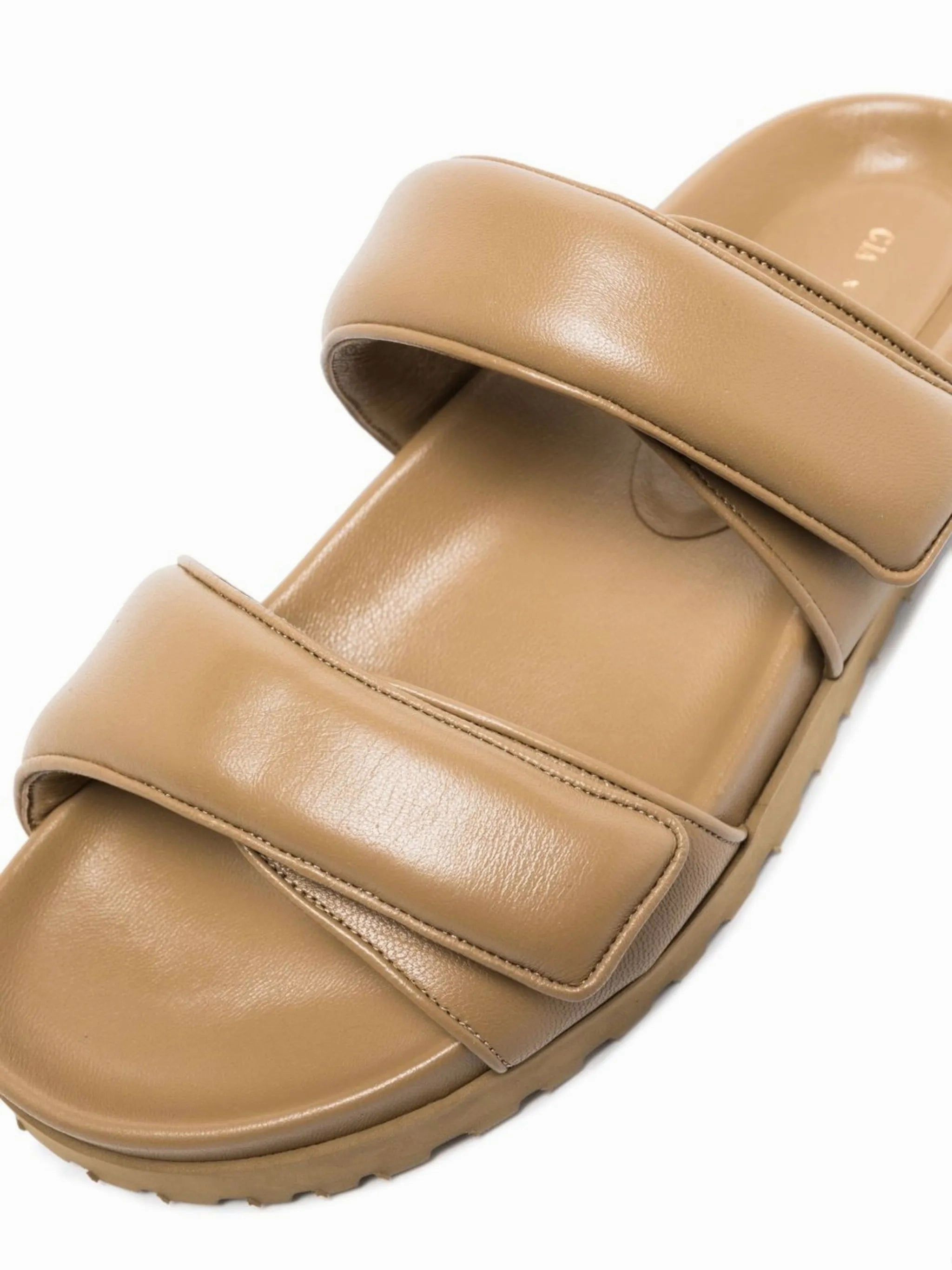 double strap flat sandals Podiatrist Recommended Sandals