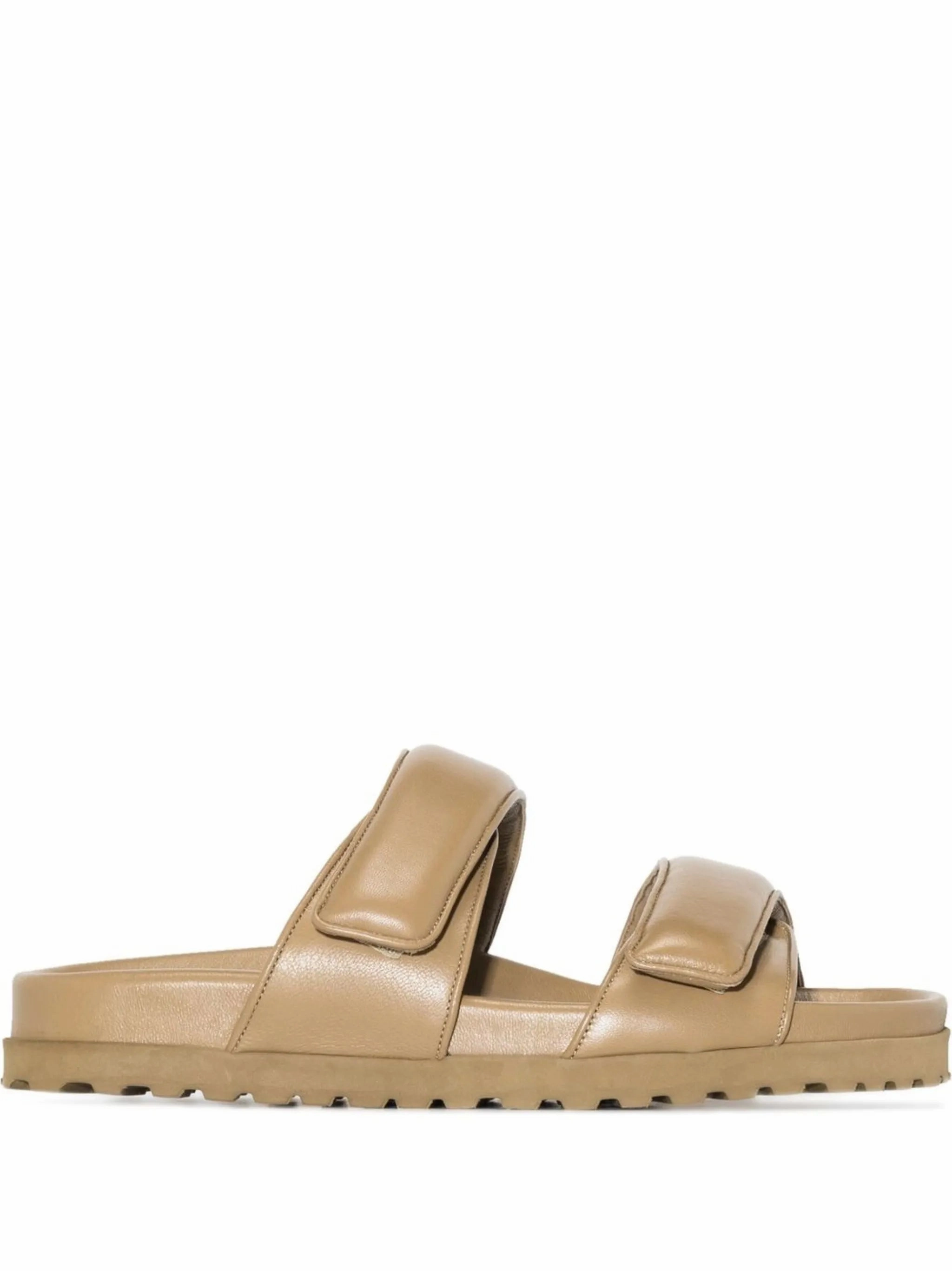 Tire Sandals double strap flat sandals