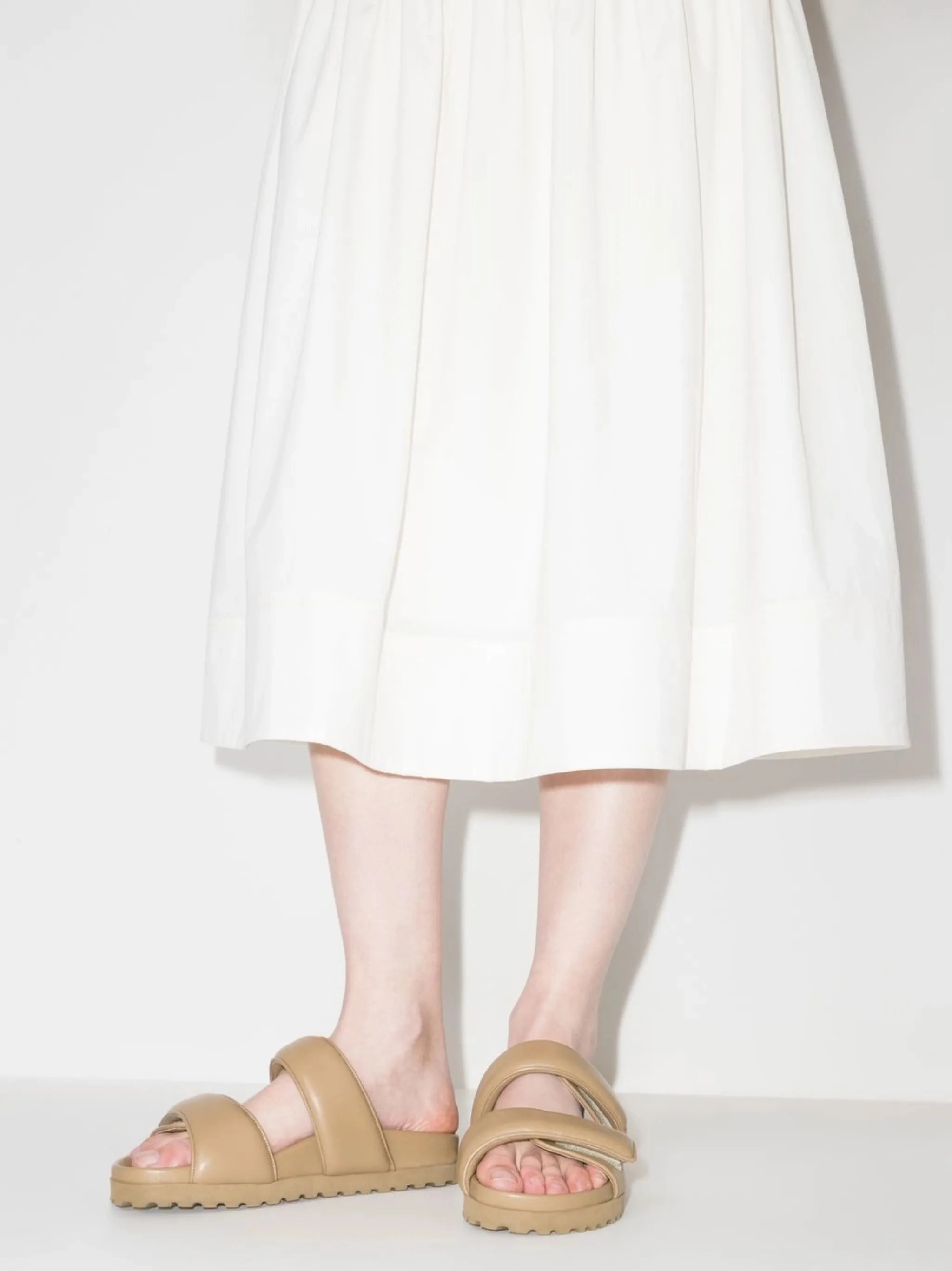 double strap flat sandals Sandals Whitehouse Jamaica