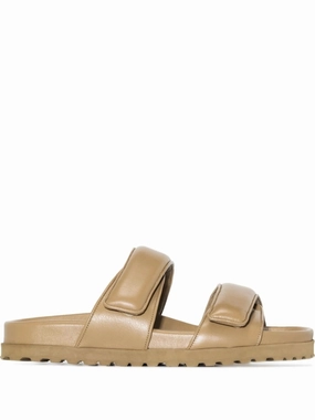 double strap flat sandals Under Armour Ignite Slide Sandals