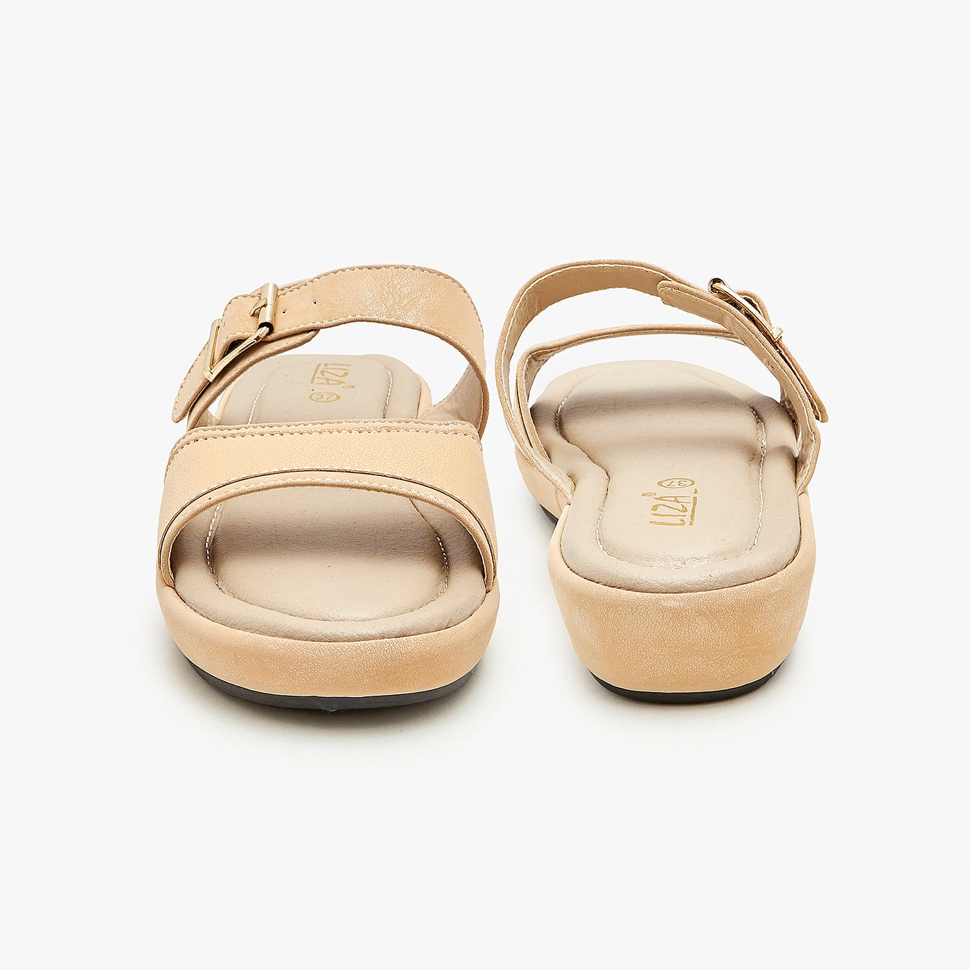 Double Strapped Slippers Moodpop Slippers