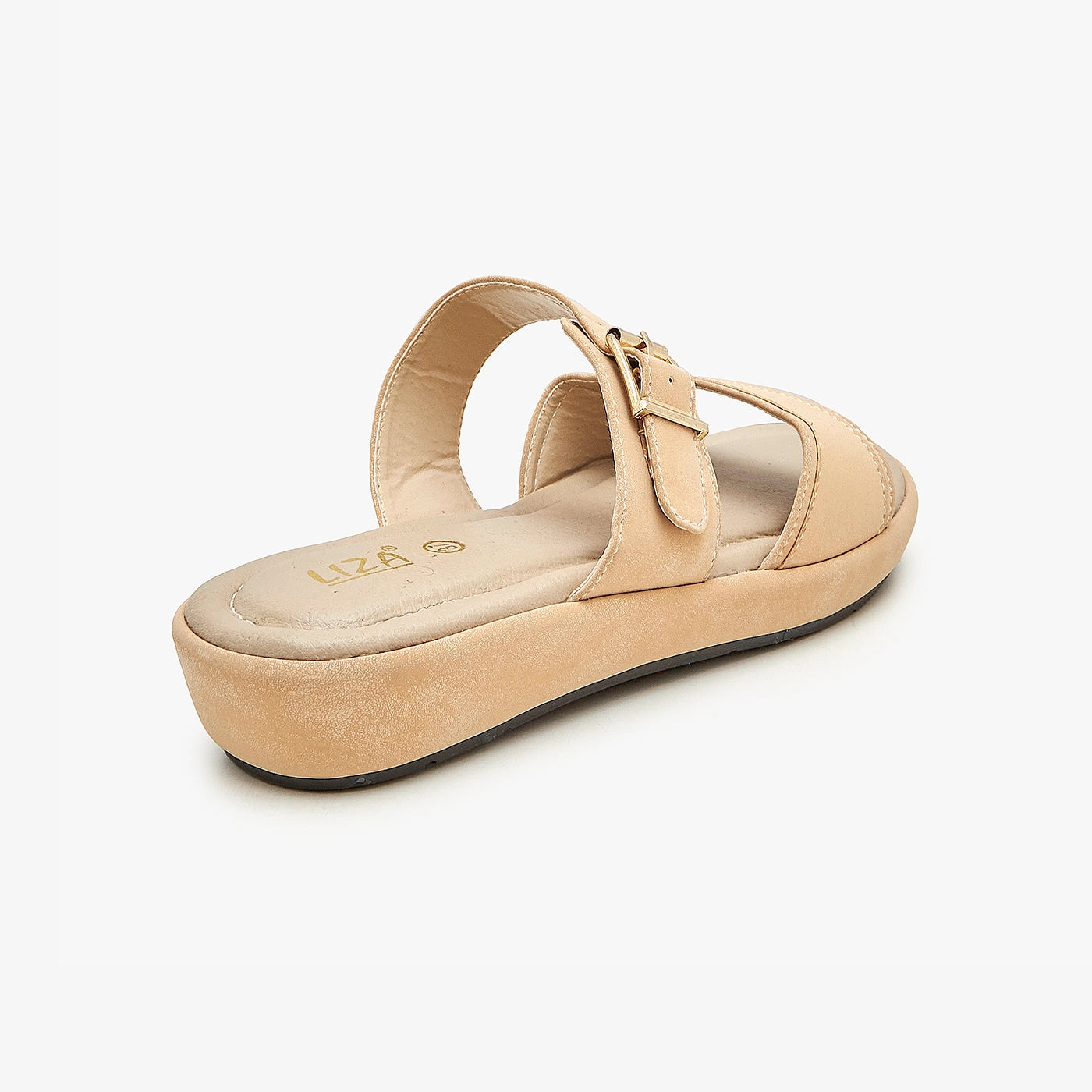 Double Strapped Slippers Tazz Slippers Sand