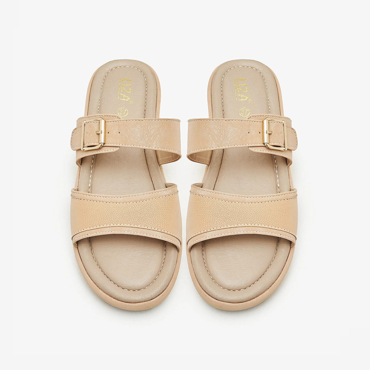 Double Strapped Slippers Charlotte Slippers