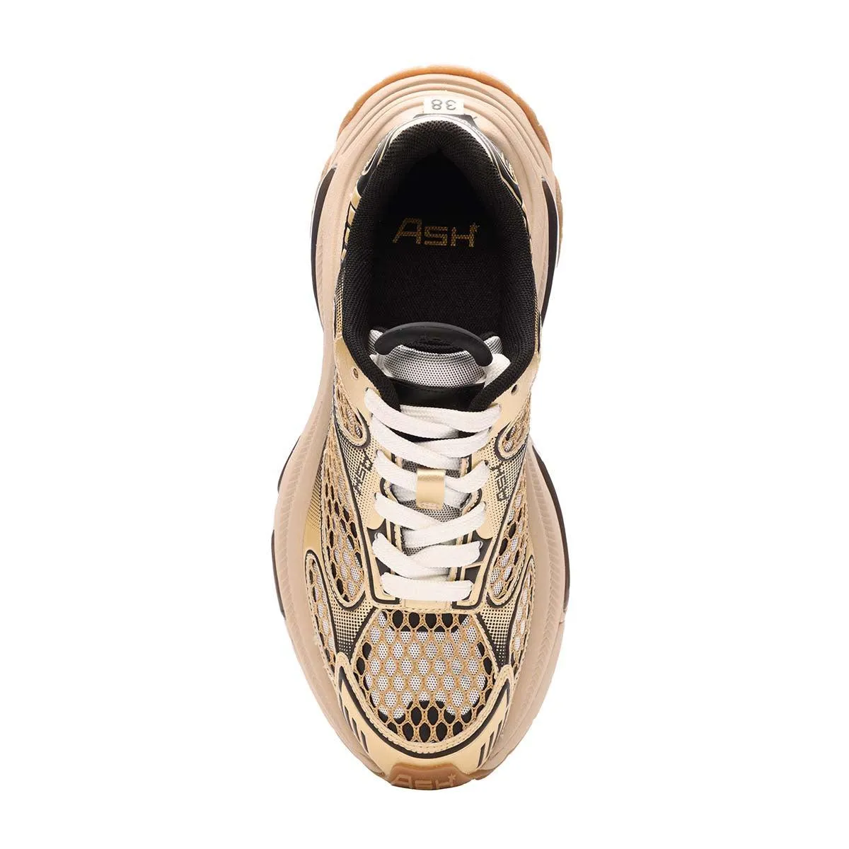 Running Sneakers With Laces Dragon Chunky Fashion Sneaker