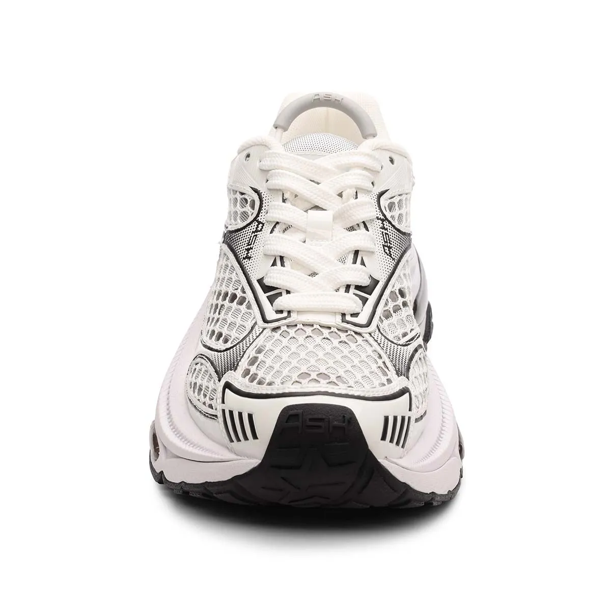 Dragon Chunky Fashion Sneaker Cross Shield Silver Plan