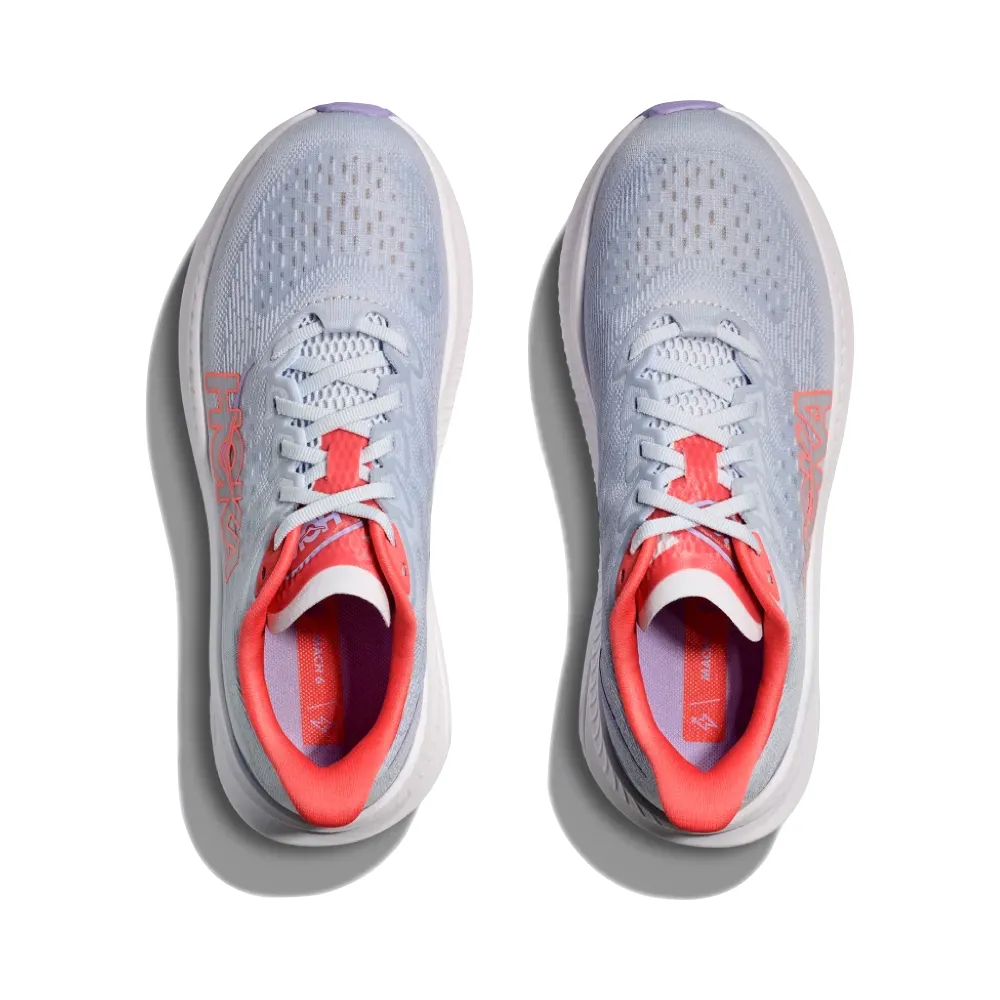 Hoka Women's Mach 6 Sneaker in Pale Dusk/Gull Best Shoes For Walking All Day