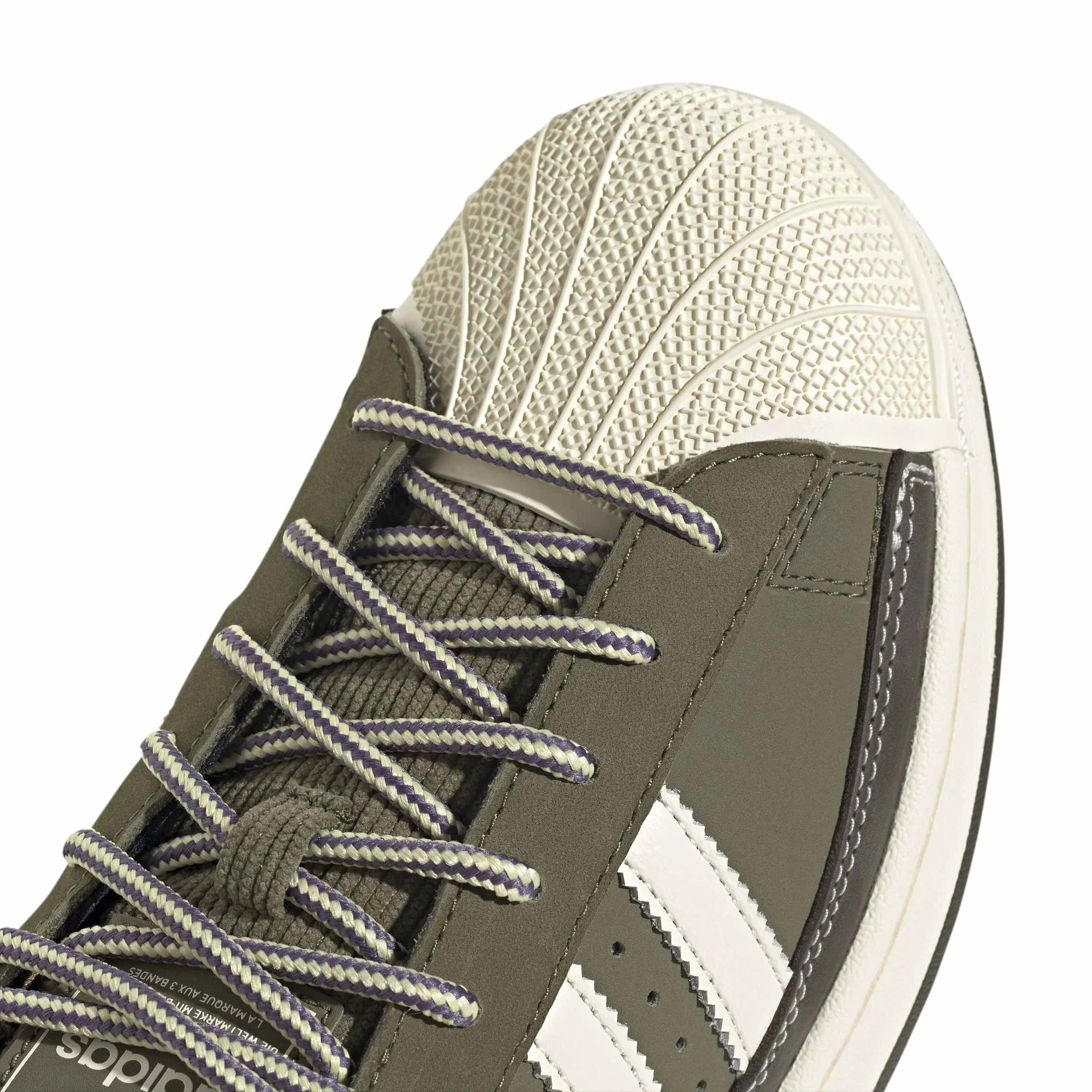 Superstar II 'Focus Olive' Running Shoes Adidas