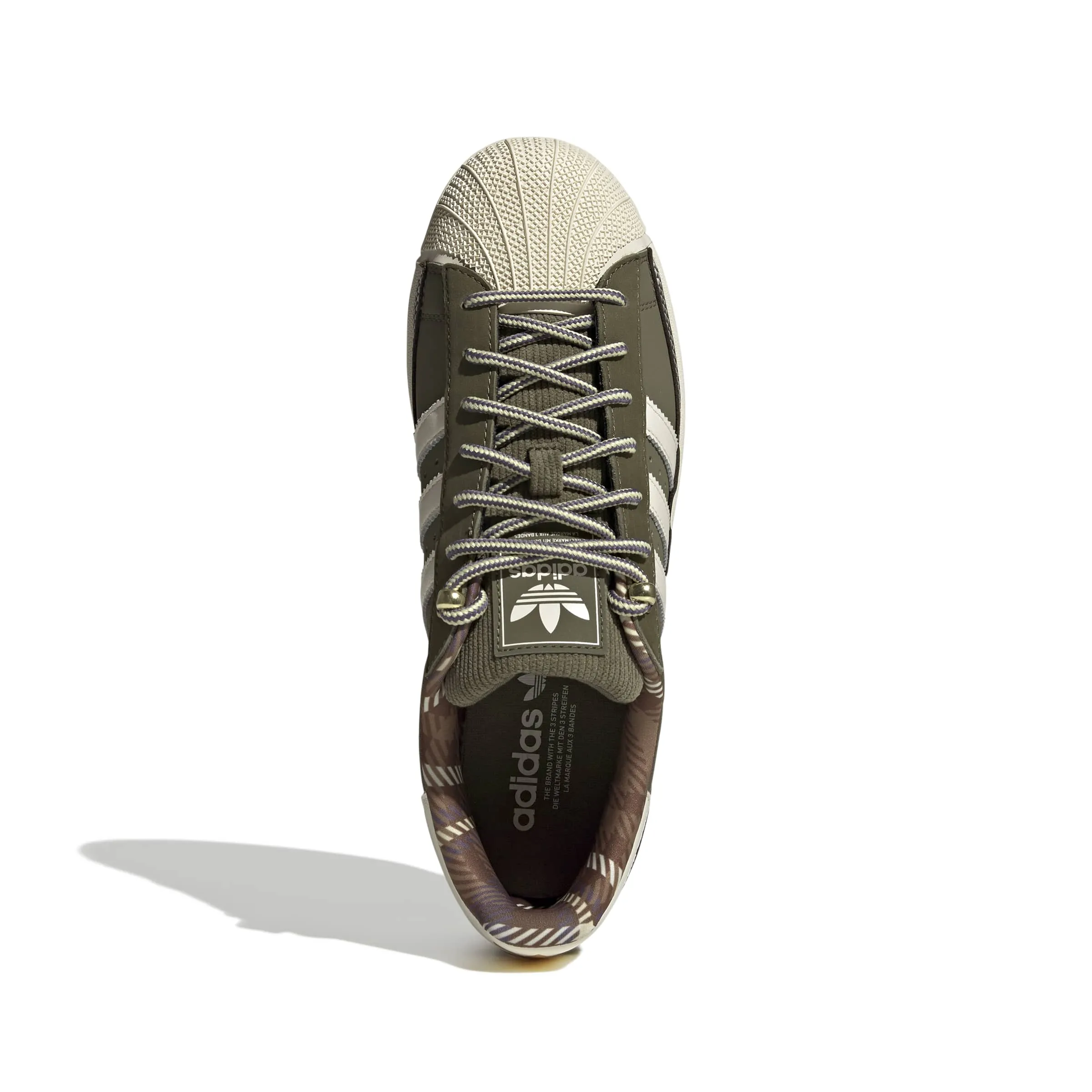Superstar II 'Focus Olive' Field Hockey Shoes Adidas