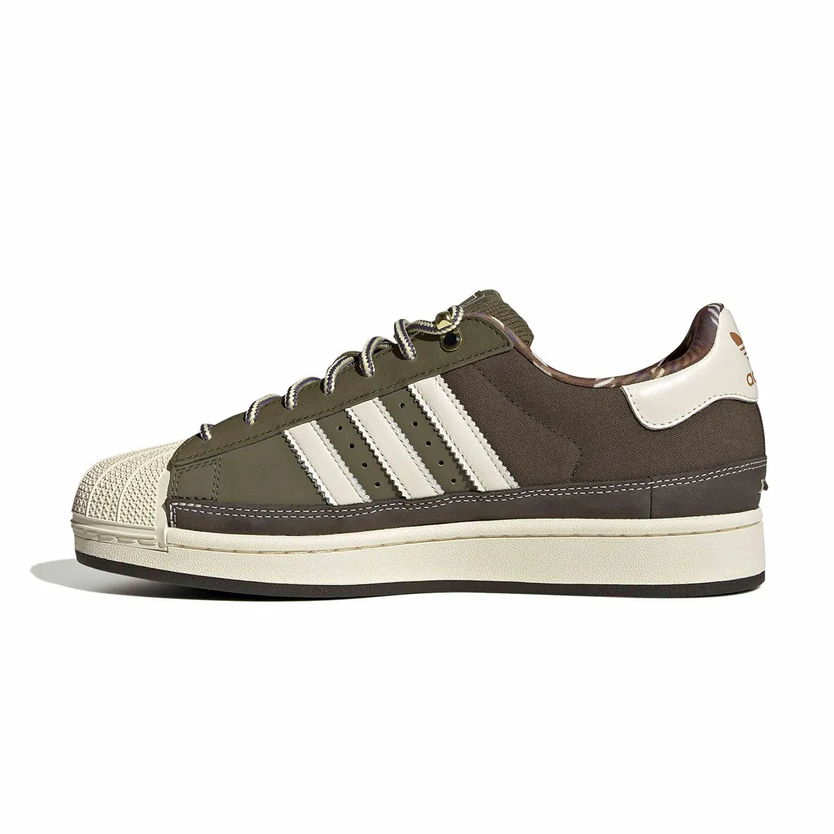 Adidas Daily 3.0 Shoes Superstar II 'Focus Olive'