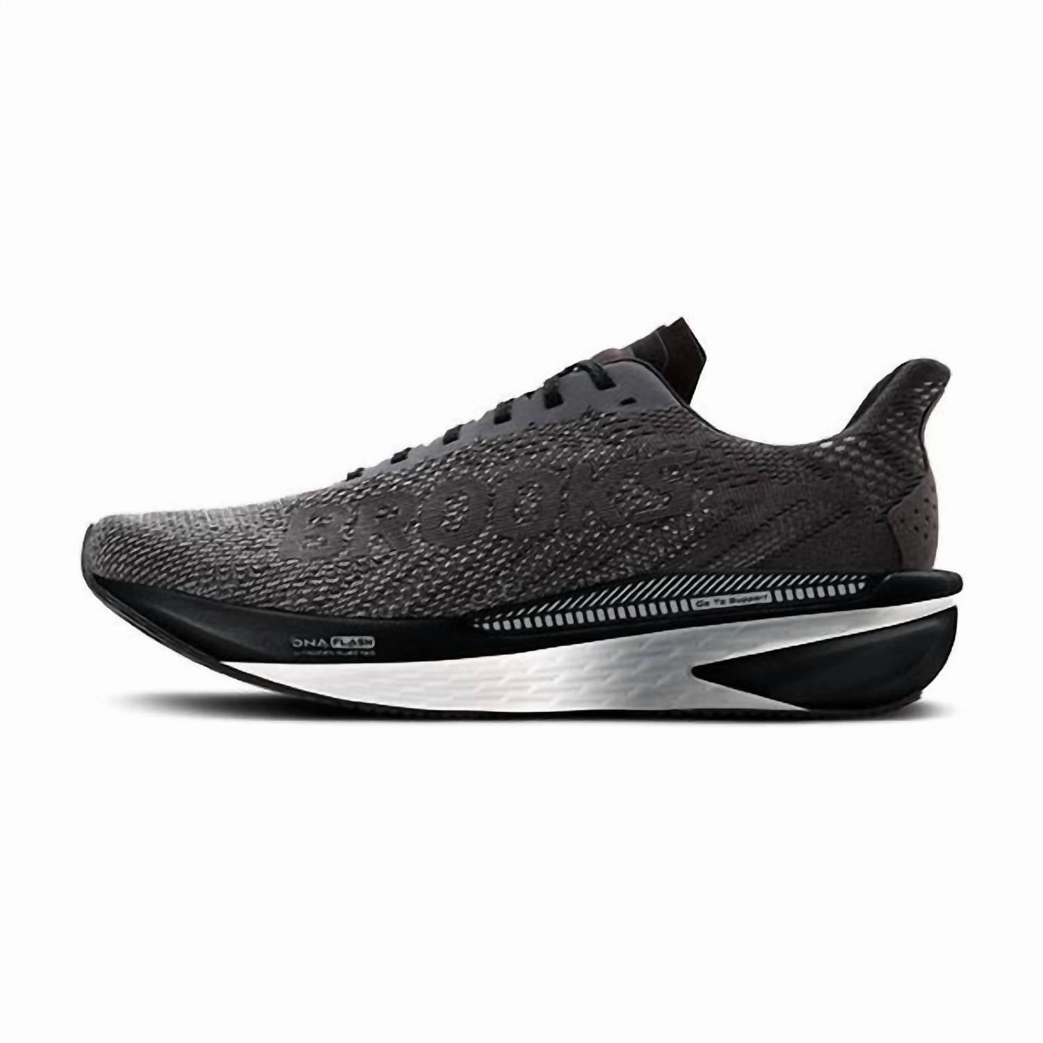 Women Hyperion 2 Running Shoes In Black Primer Grey Invincible Running Shoes