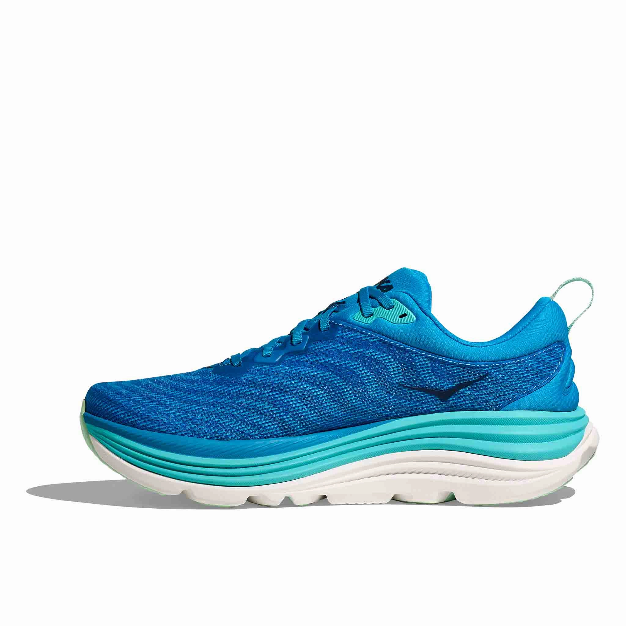 HOKA | Men's Gaviota 5 Running Shoes - Hoka Blue/Cielo Blue Shoes For Lifting