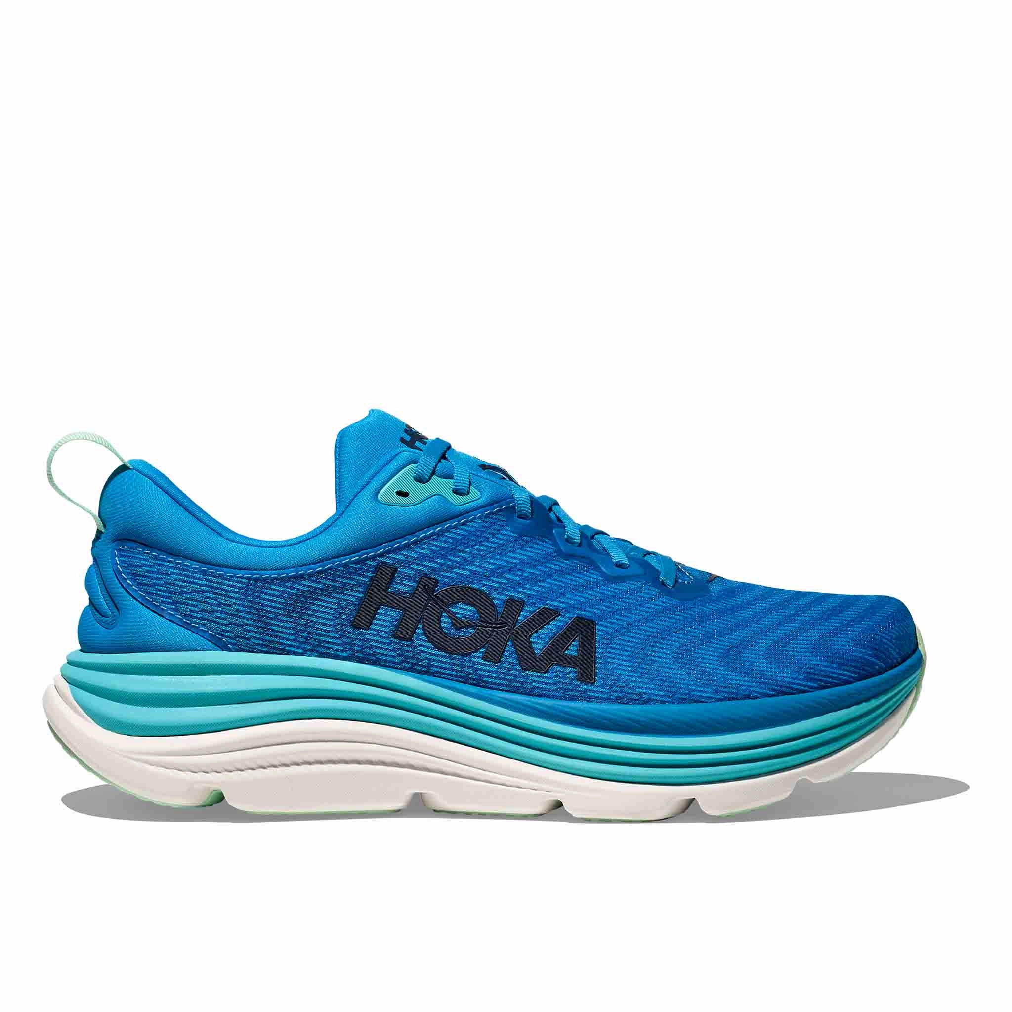 Dublin HOKA | Men's Gaviota 5 Running Shoes - Hoka Blue/Cielo Blue