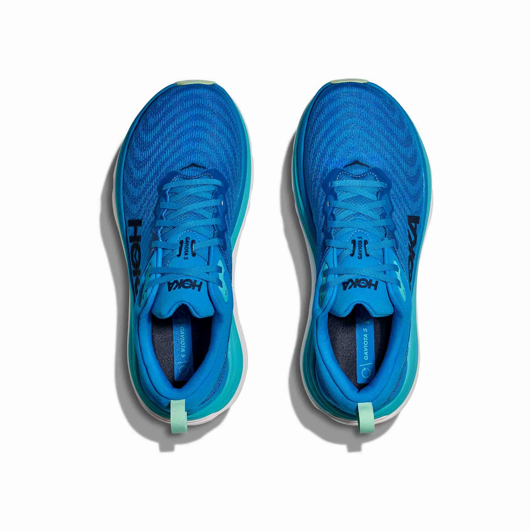 HOKA | Men's Gaviota 5 Running Shoes - Hoka Blue/Cielo Blue Shoes Norway