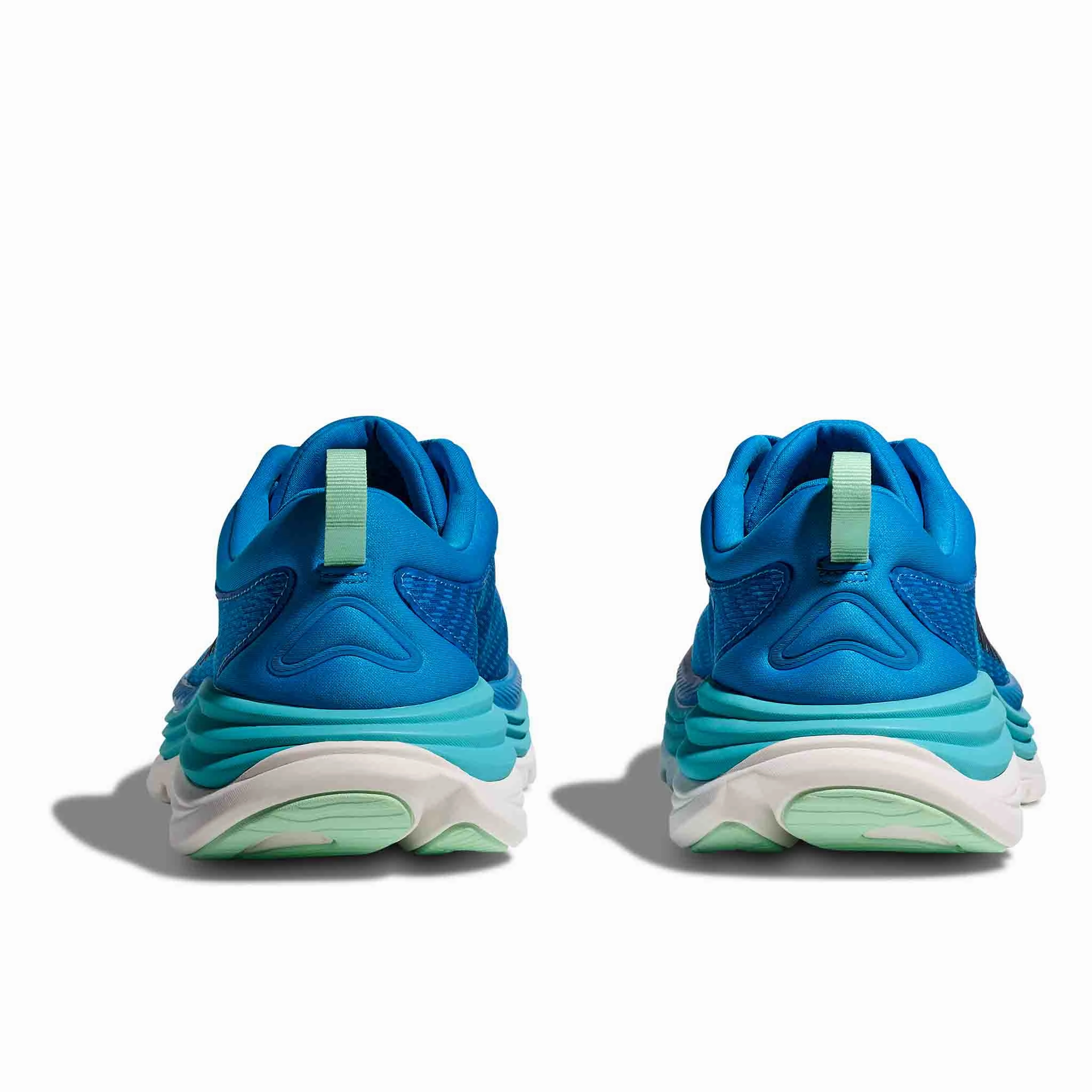 HOKA | Men's Gaviota 5 Running Shoes - Hoka Blue/Cielo Blue Running