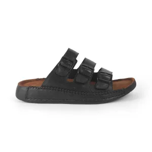 Sandals La Toc In St Lucia Tresmode Jagri Black Men's Sandals