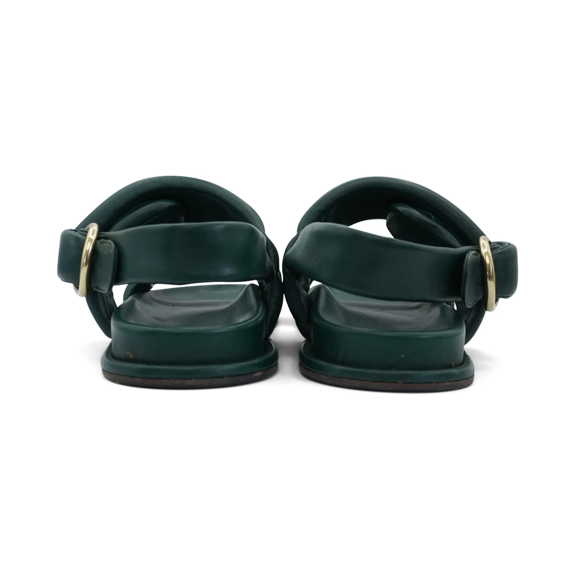 Sandals Careers Dries Van Noten Puffy Sandals - Mens' 42