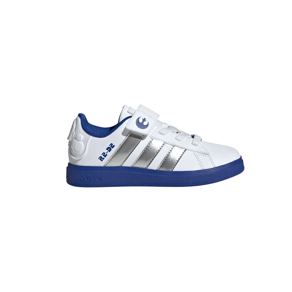 Adidas Masters Golf Shoes Droids Grand Court 2.0 Lace Up Sneakers (Little Kid-Big Kid)