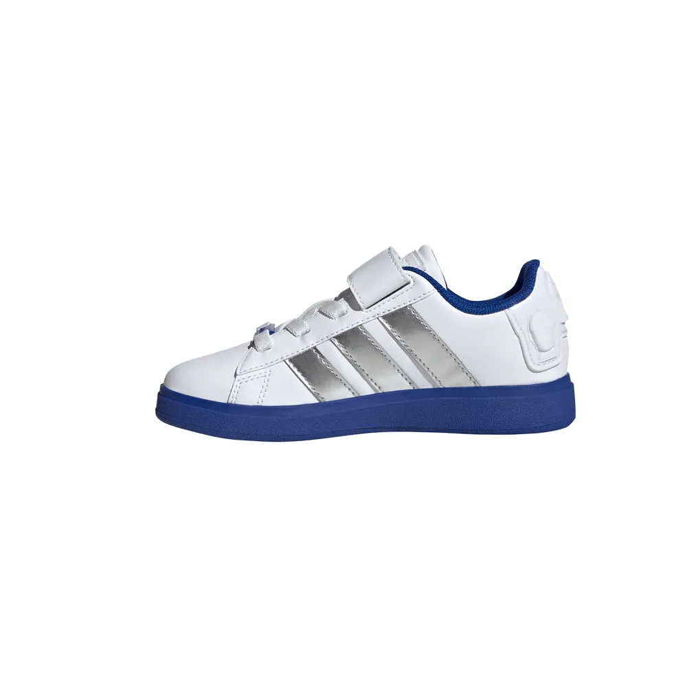 Droids Grand Court 2.0 Lace Up Sneakers (Little Kid-Big Kid) Gilbert Arenas Adidas Shoes