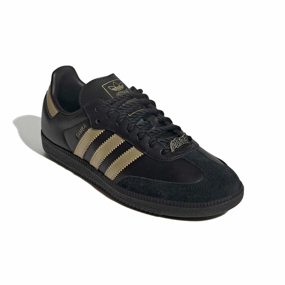 Adidas Olive Green Shoes   Dry Clean Only Samba OG 'Core Black'
