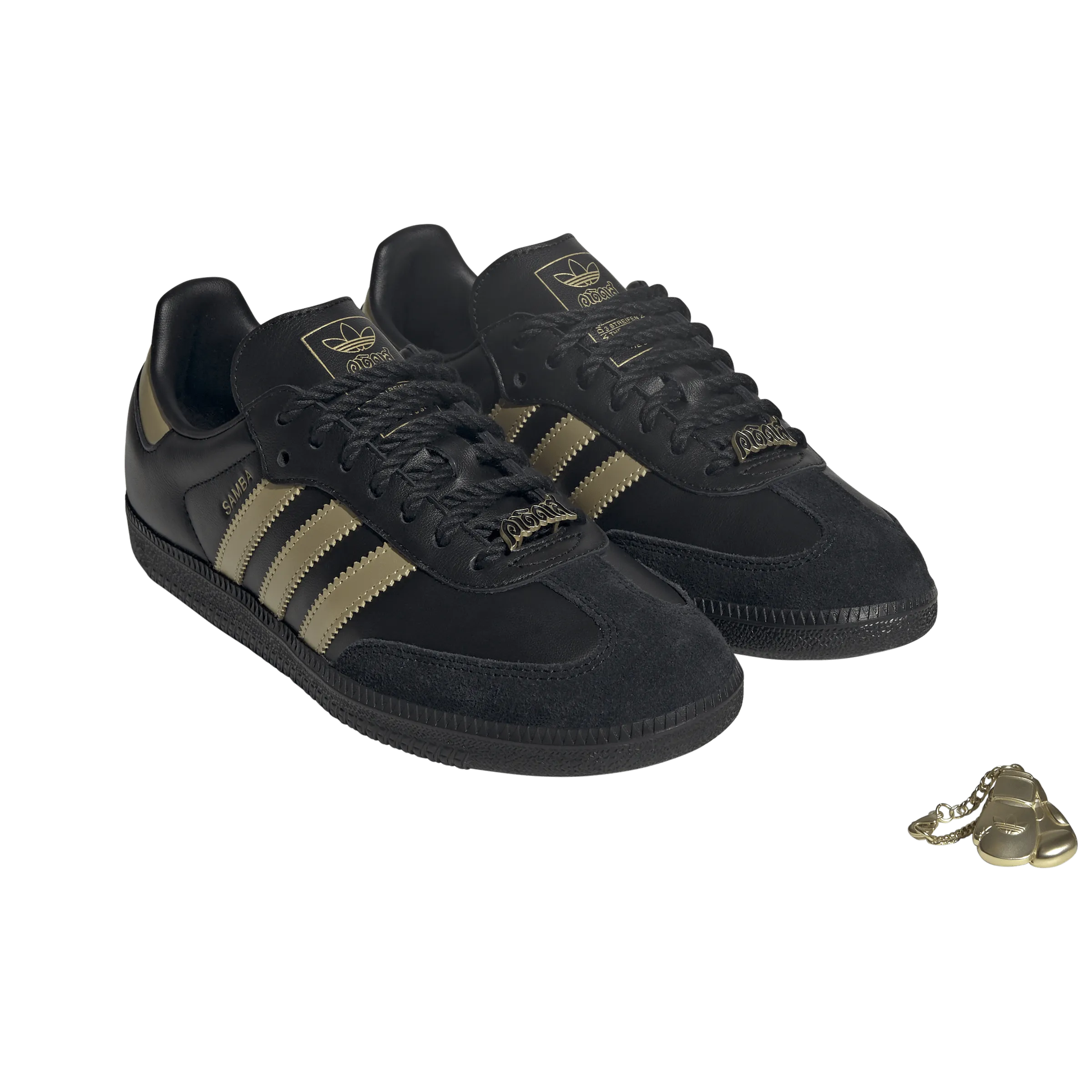 Amazon Adidas Shoes   Dry Clean Only Samba OG 'Core Black'