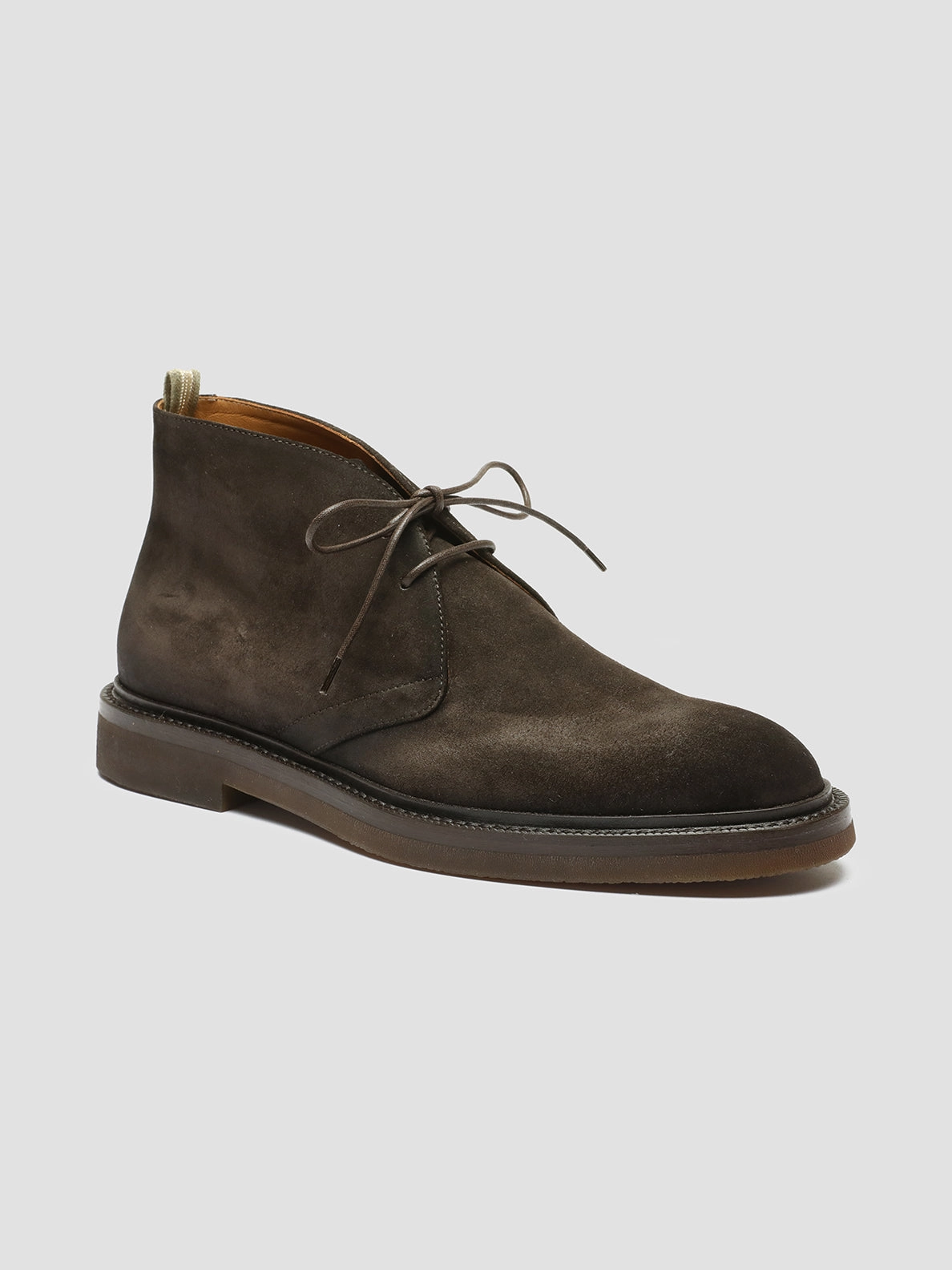 DUDE FLEXI 004 - Brown Suede Chukka Boots Old Boots