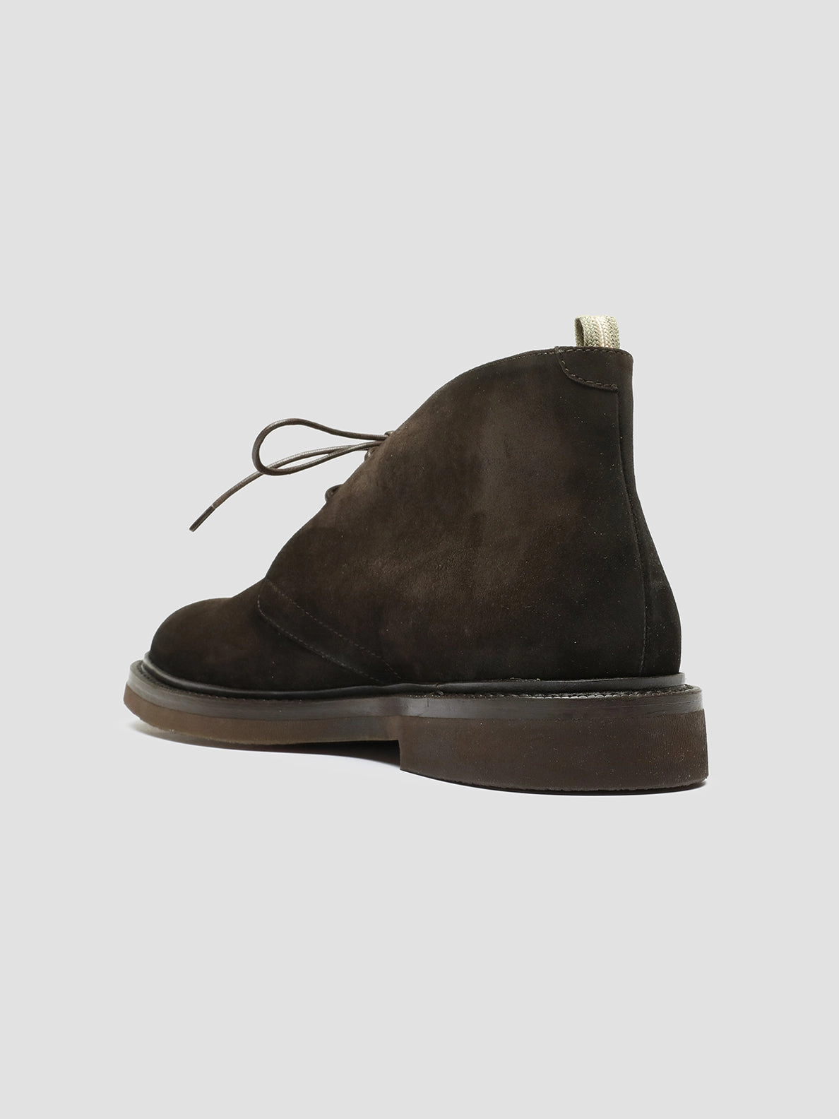 DUDE FLEXI 004 - Brown Suede Chukka Boots Boots Miu Miu