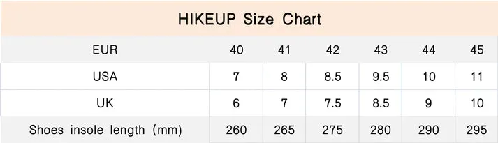 HIKEUP Leather Hiking Shoes for Men great for Outdoors orthopedic cushion sole/ FREE Shipping 15 days Best Hiking Shoes For Seniors