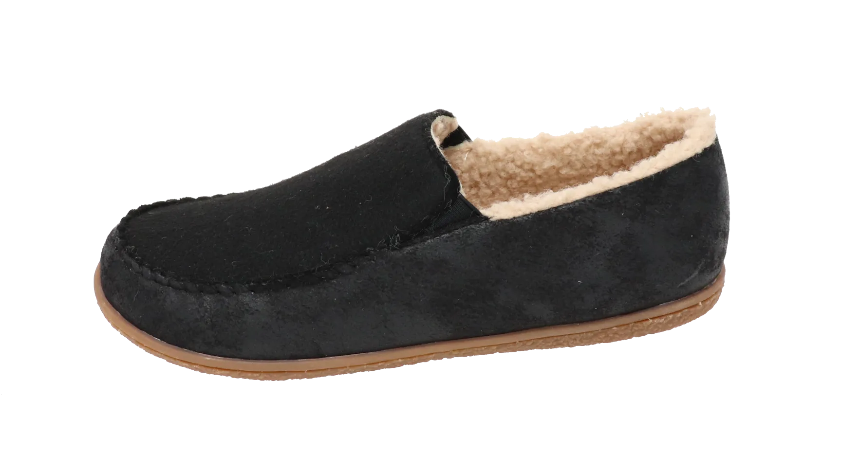 Willow Black (BKSU) Bamboo Crochet Slippers