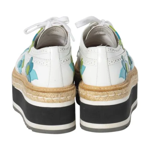 Most Expensive Oxfords Prada Leather Platform Oxfords