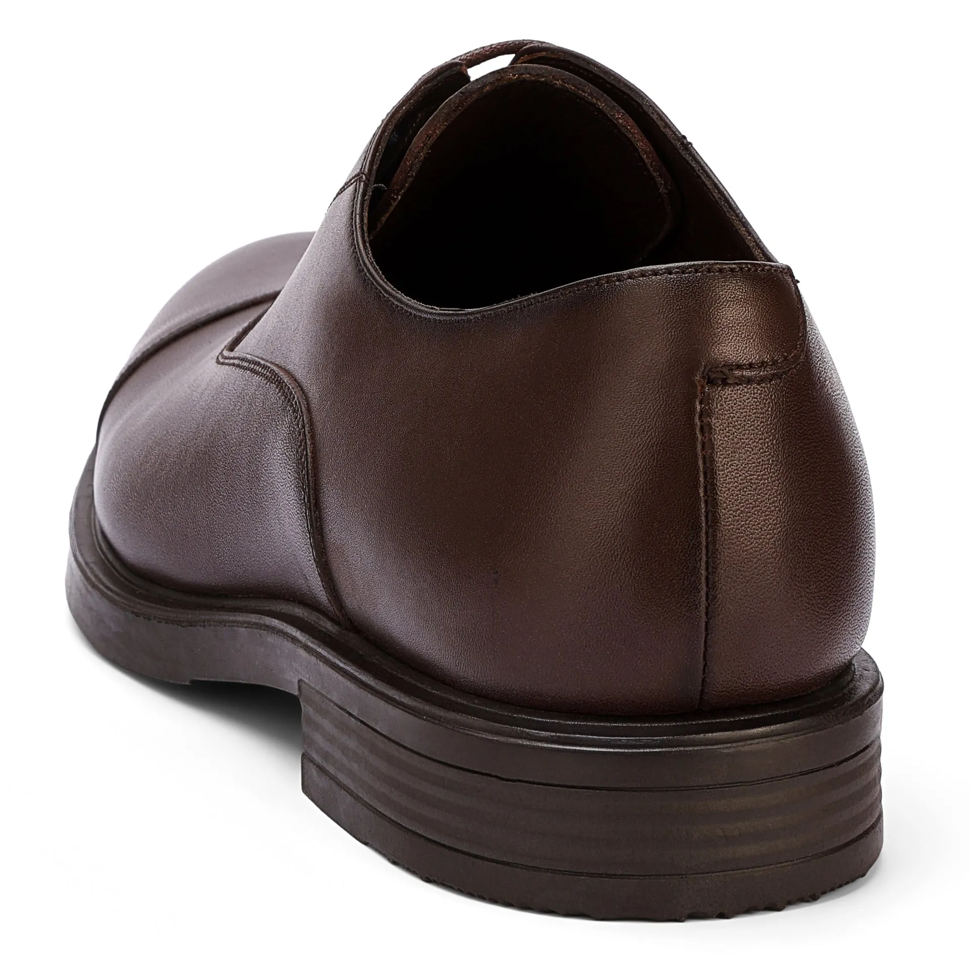 Oxford Or Loafer Brio Regal Black Leather Dress Shoes - Brown