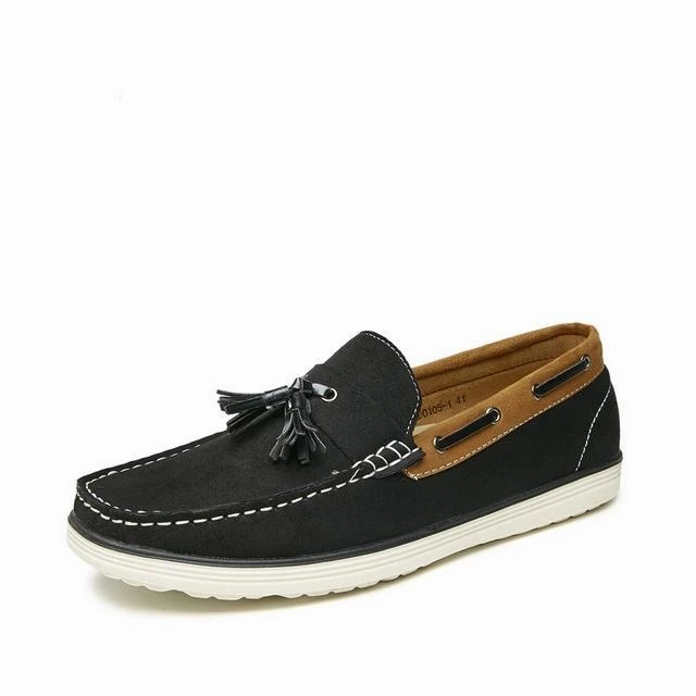 West Louis Casual Comfortable Loafers Loafers Tassels