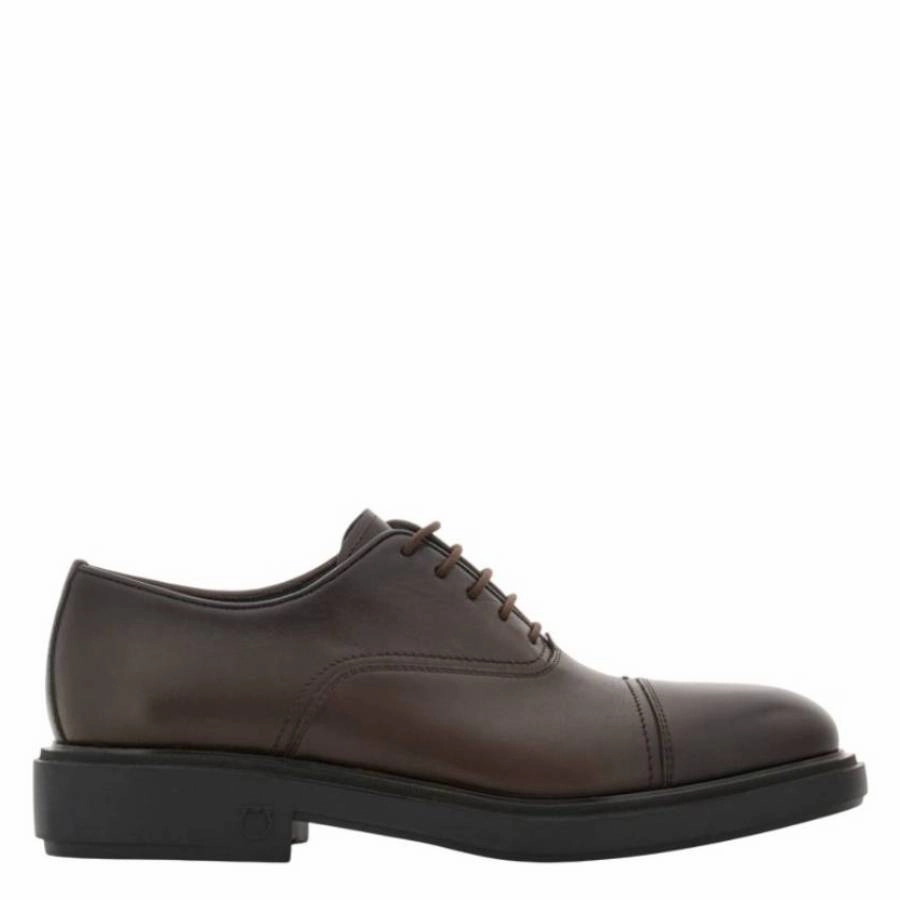 Oxfords With Brogues Ferragamo Oxford Lace-Up Loafers