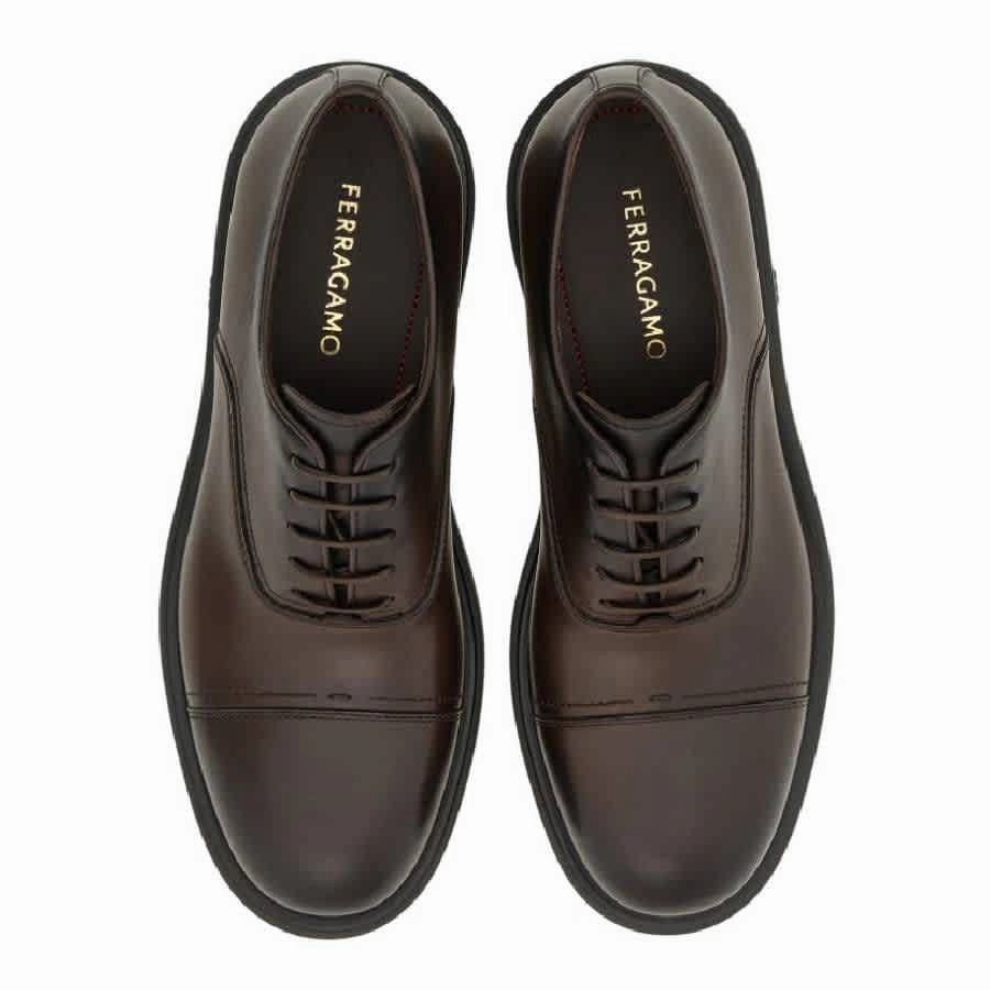 Ferragamo Oxford Lace-Up Loafers Oxford Goodyear