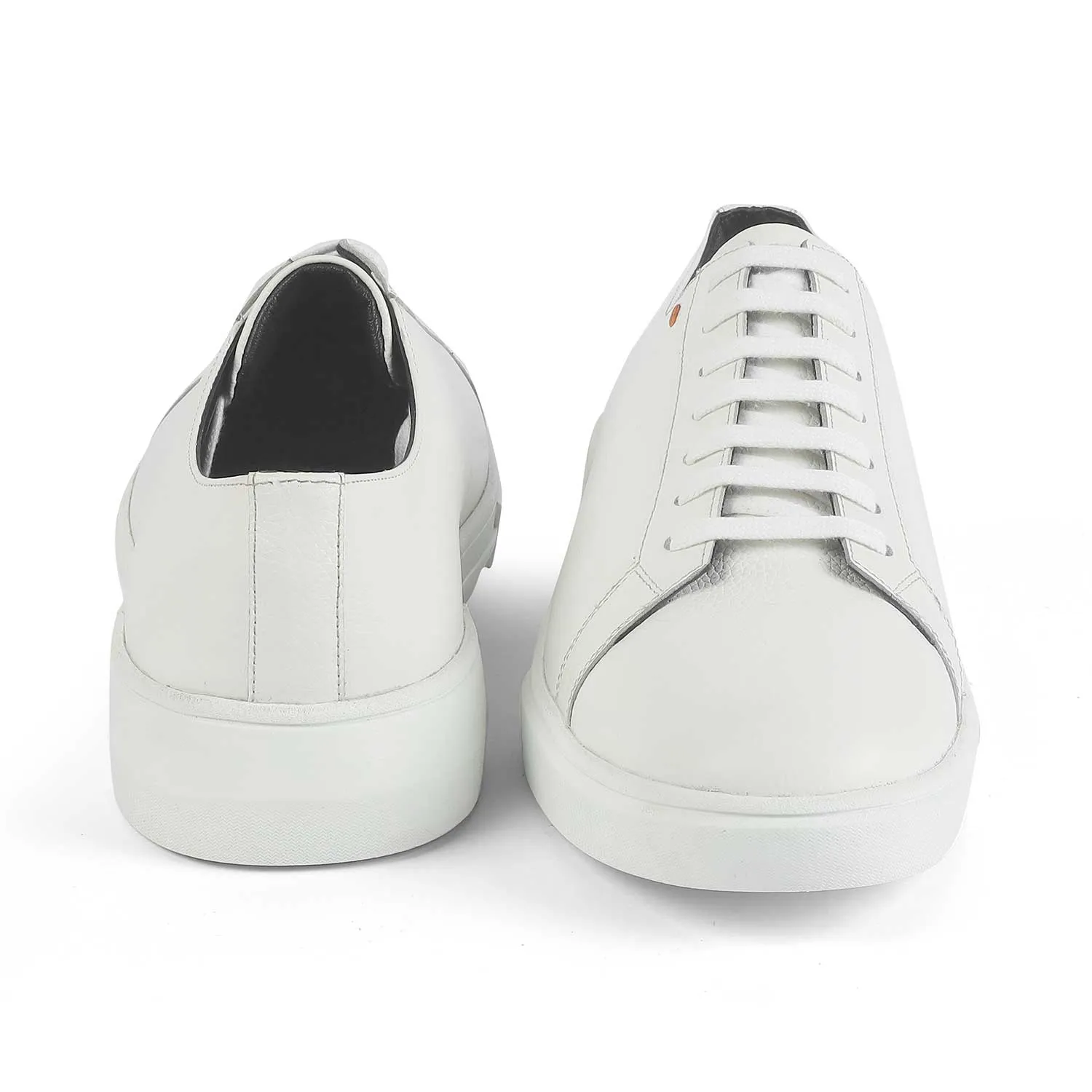 Tresmode Vaggio White Men's Sneakers Get Trump Sneakers Website