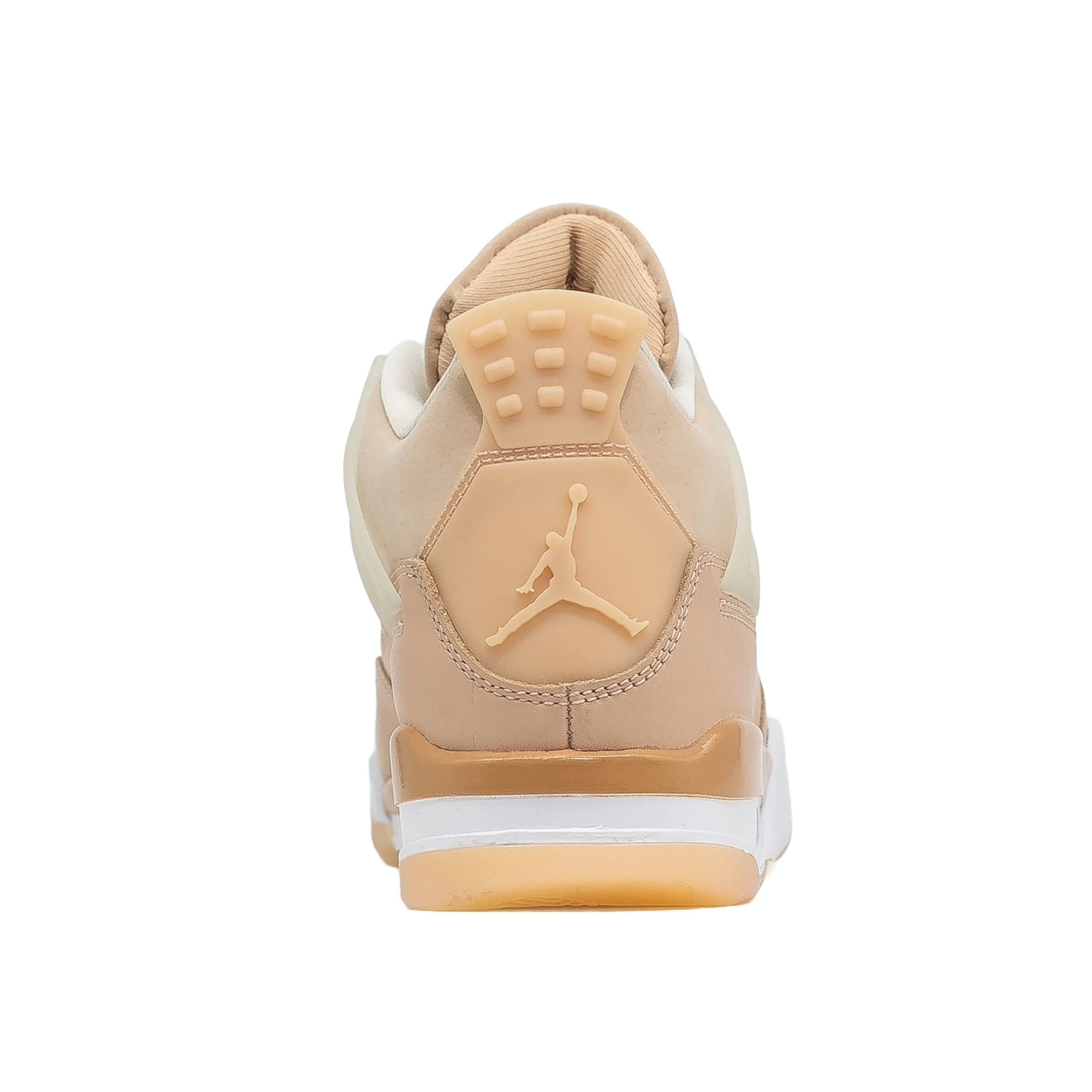 Women's Air Jordan 4, Shimmer Vaulted Laces Sneakers Store