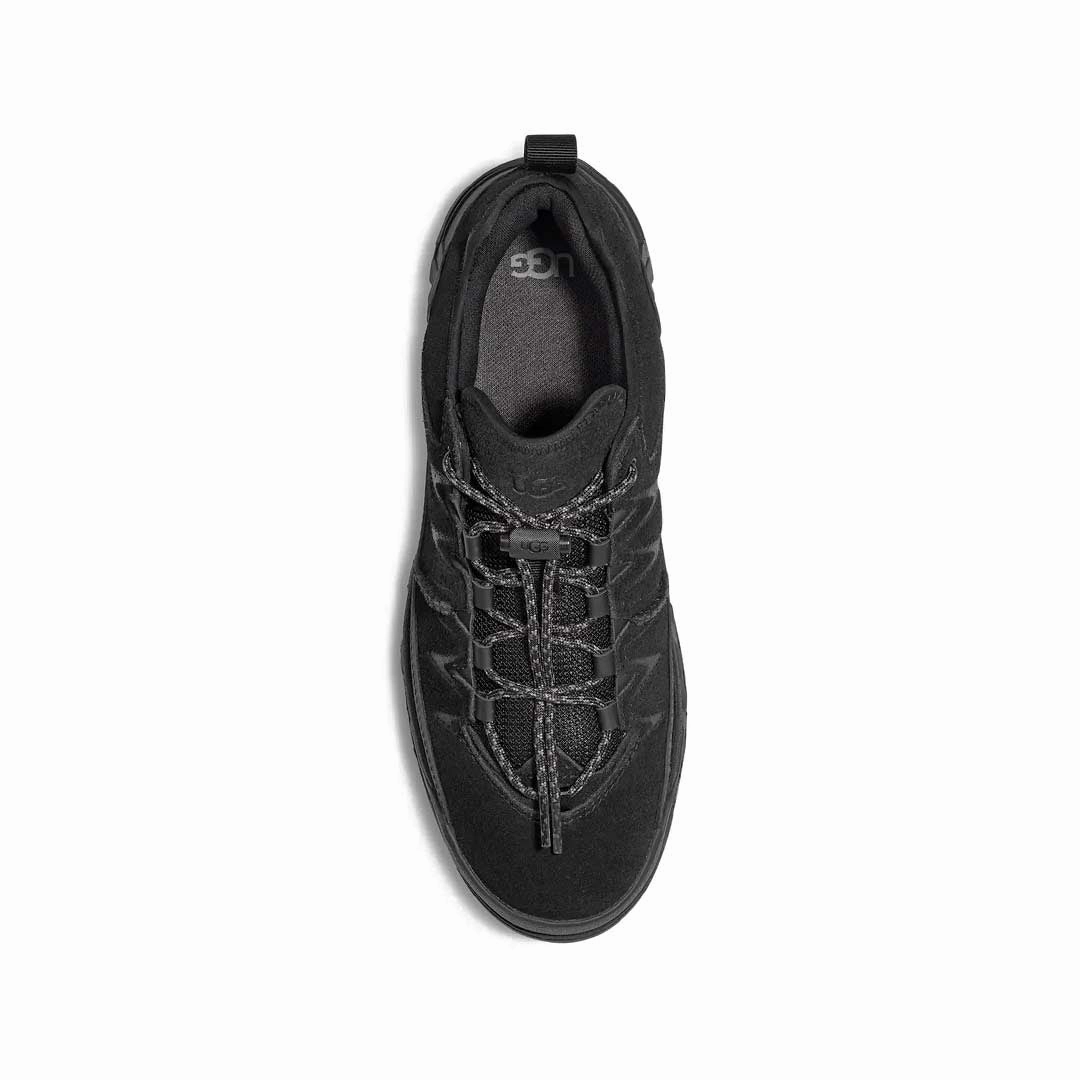 UGG - Men's CapTrail Low Shoes (1158252-BLK) Trail Running Shoes Orthotics