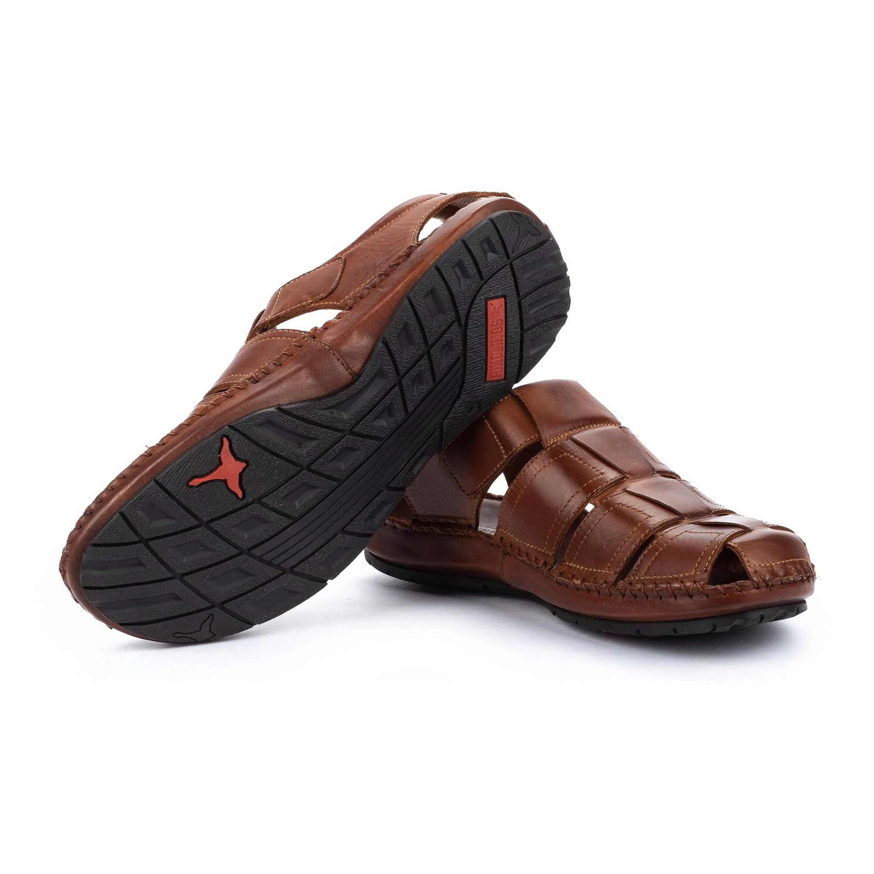 Pikolionos Men Tarifa Fisherman Strap Sandal - Cuero Sandals Geta Names