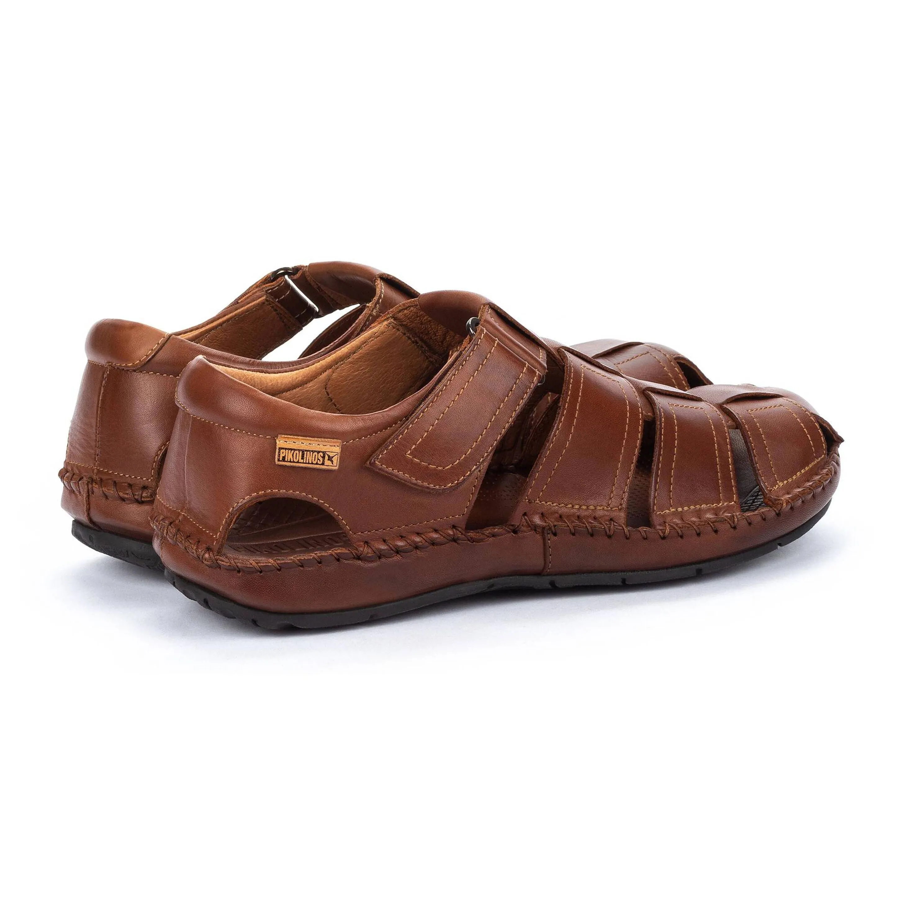 Pikolionos Men Tarifa Fisherman Strap Sandal - Cuero Sandals Login