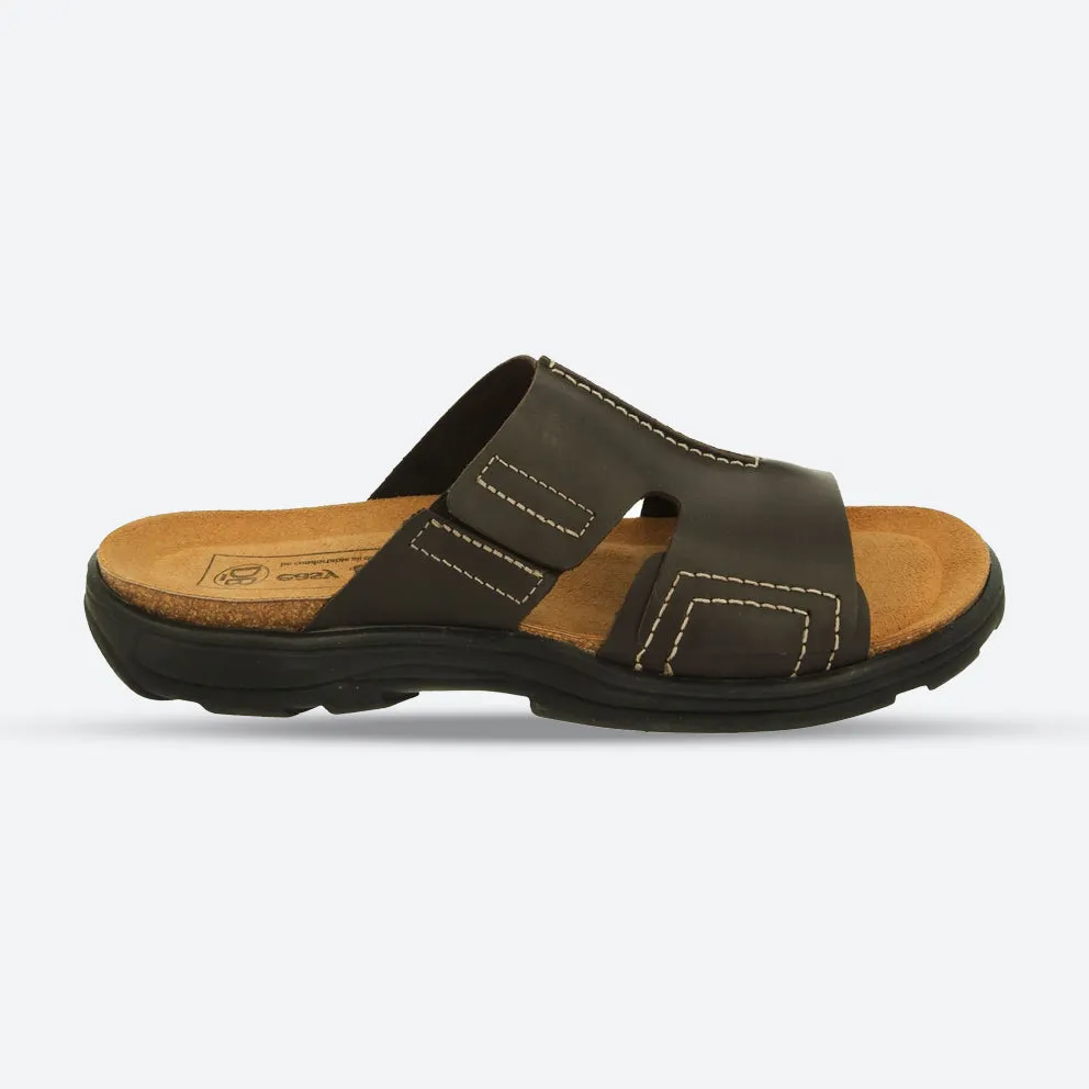 Best Sandals All Inclusive Resorts Men's Wide Fit DB Adam Mule Sandals