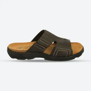 Piper Sandals Men's Wide Fit DB Adam Mule Sandals