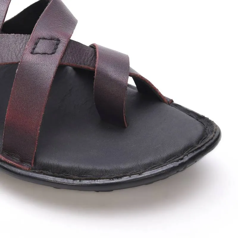 Sandals Nike Dalton Crisscross Leather Sandals