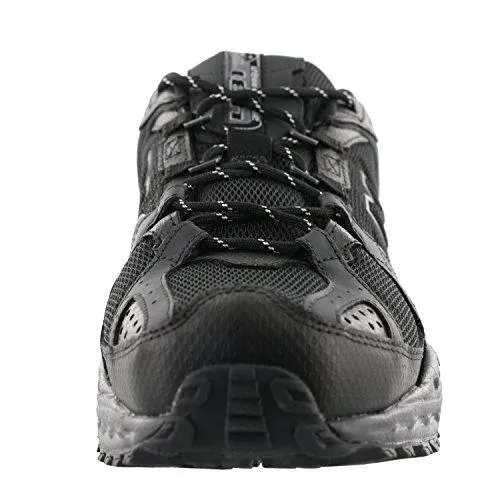 Mt 481 Low Top Lace Up Black/Grey Size 8 4E Mqm Hiking Shoes