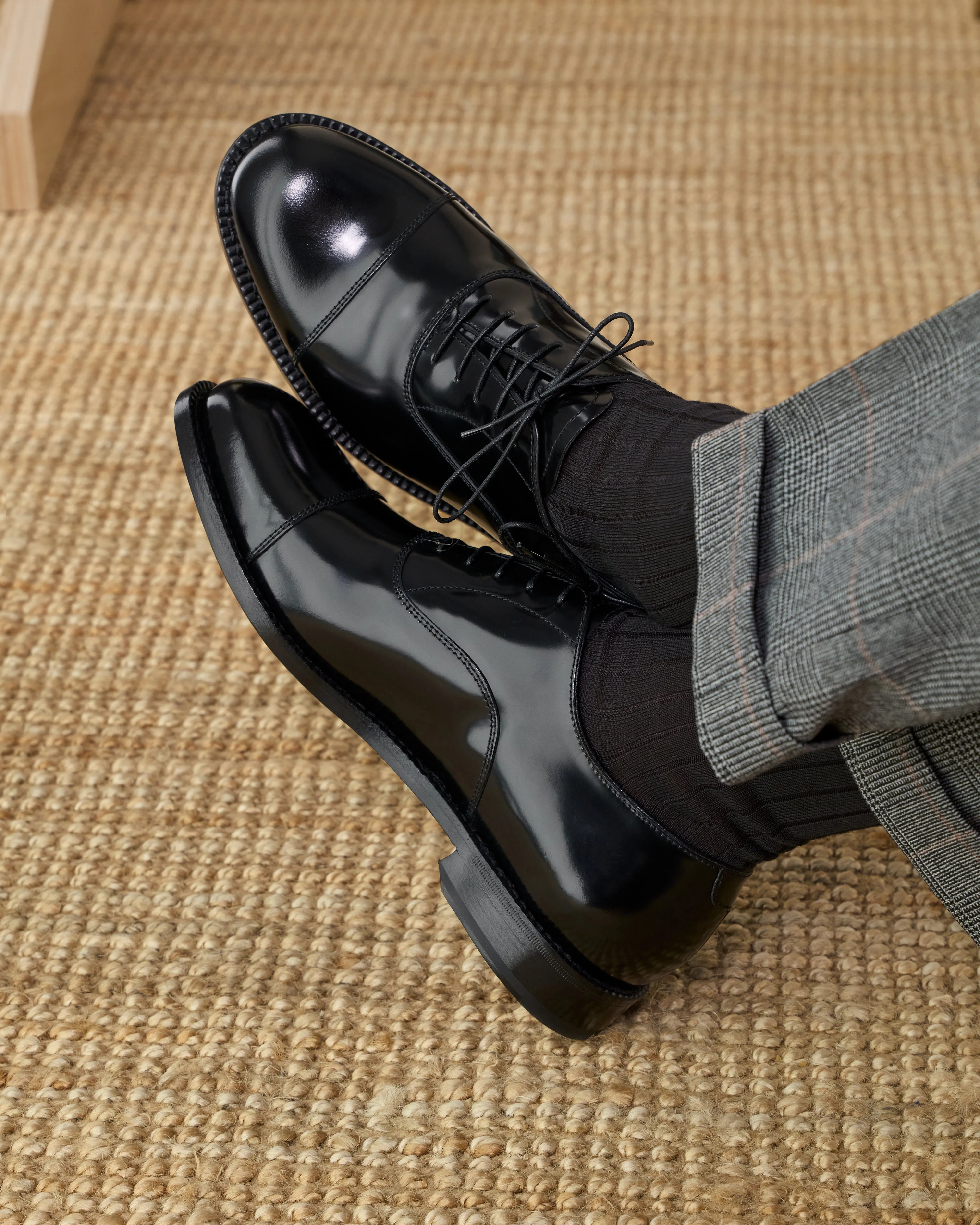 Questurin 1461 Bex Woven Oxfords