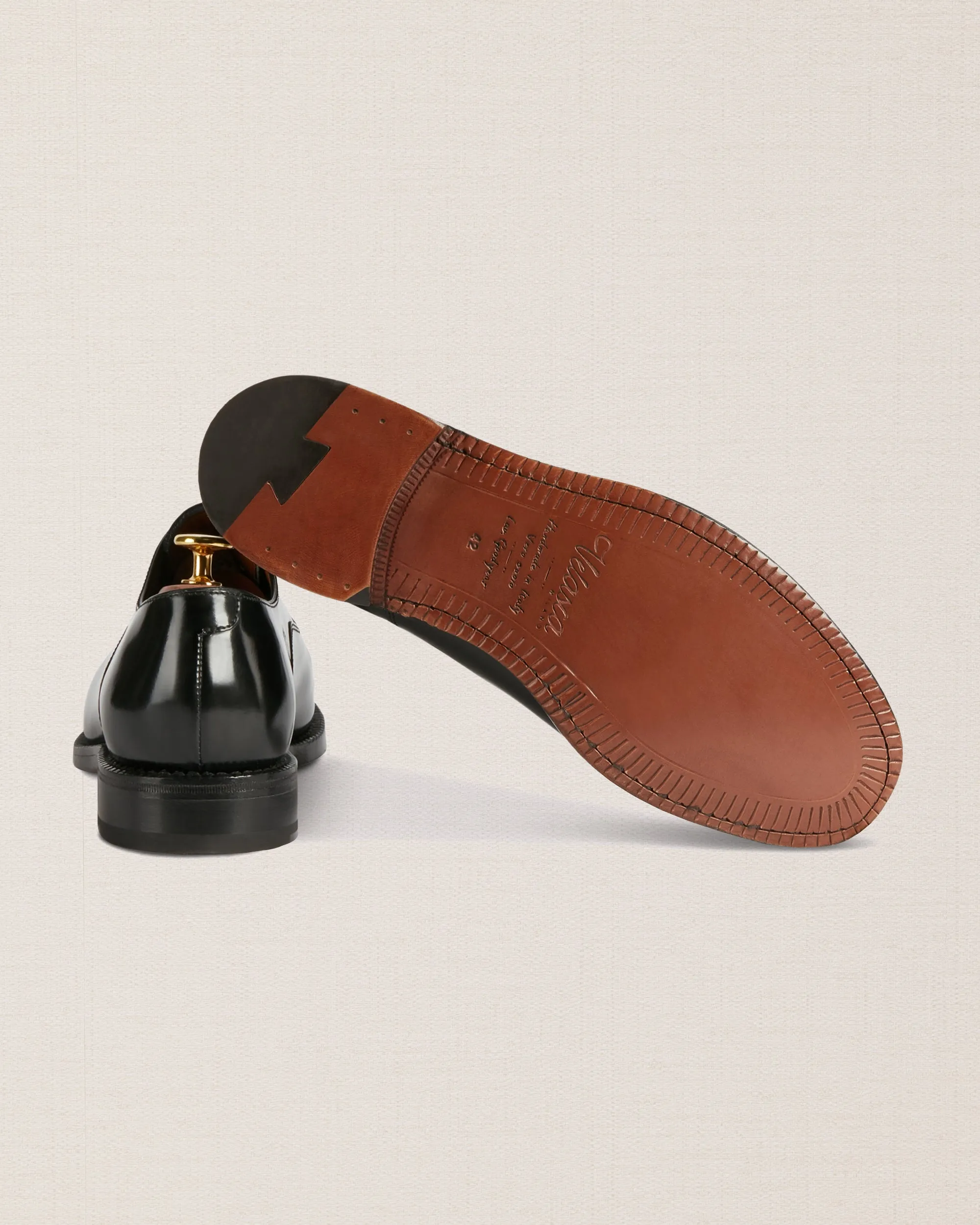 Questurin Bass Saddle Oxfords