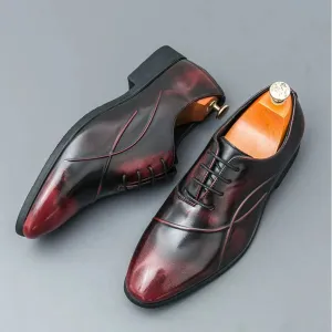 Thorne Ember Oxfords Zerogrand Laser Wing Oxford