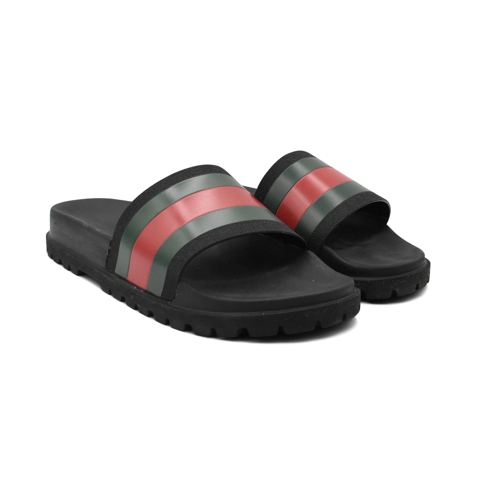 Gucci 'Pursuit' Pool Slides - Men's 7 Sword And Sandals Movies