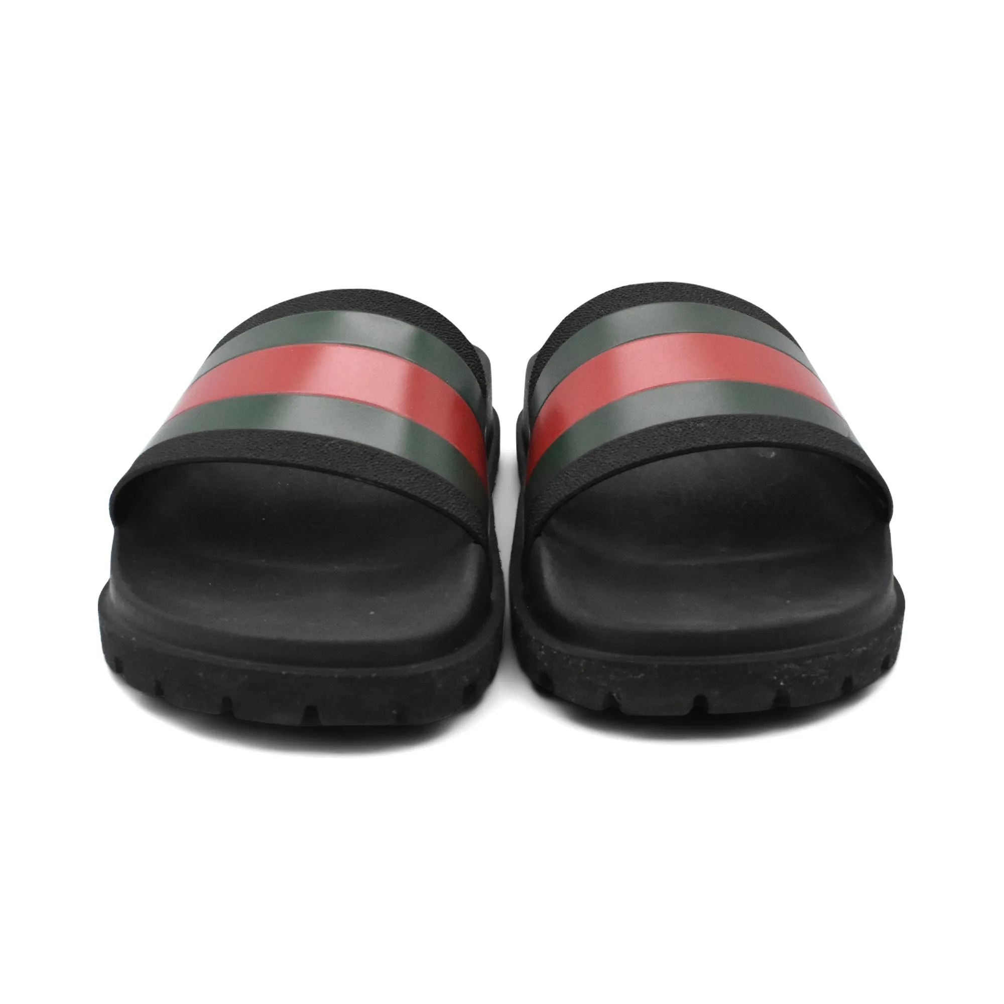 Gucci 'Pursuit' Pool Slides - Men's 7 Wedge Summer Sandals