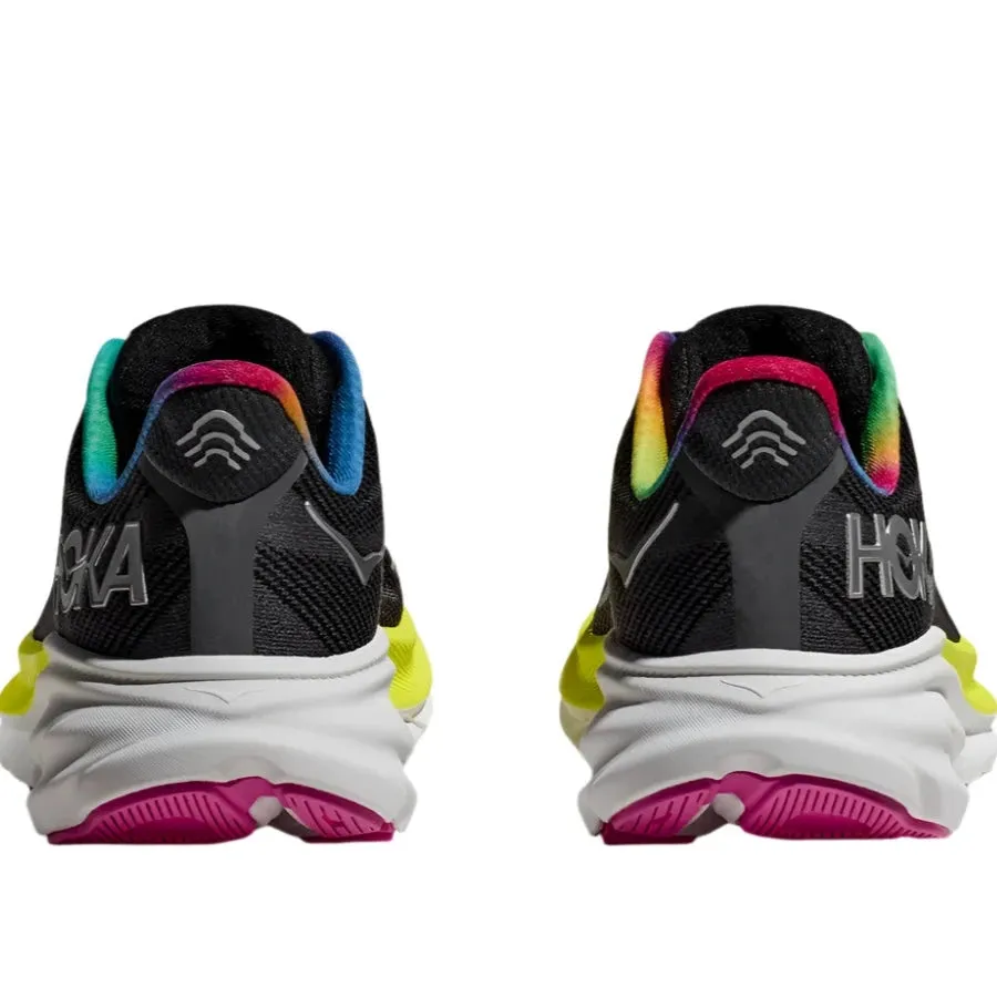 Alternatives To Shoes HOKA Men's Clifton 9 Sneaker - Black/All Aboard