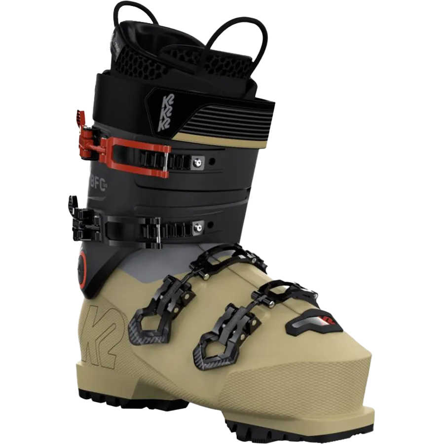 BFC 120 Brown Lace Up Boots